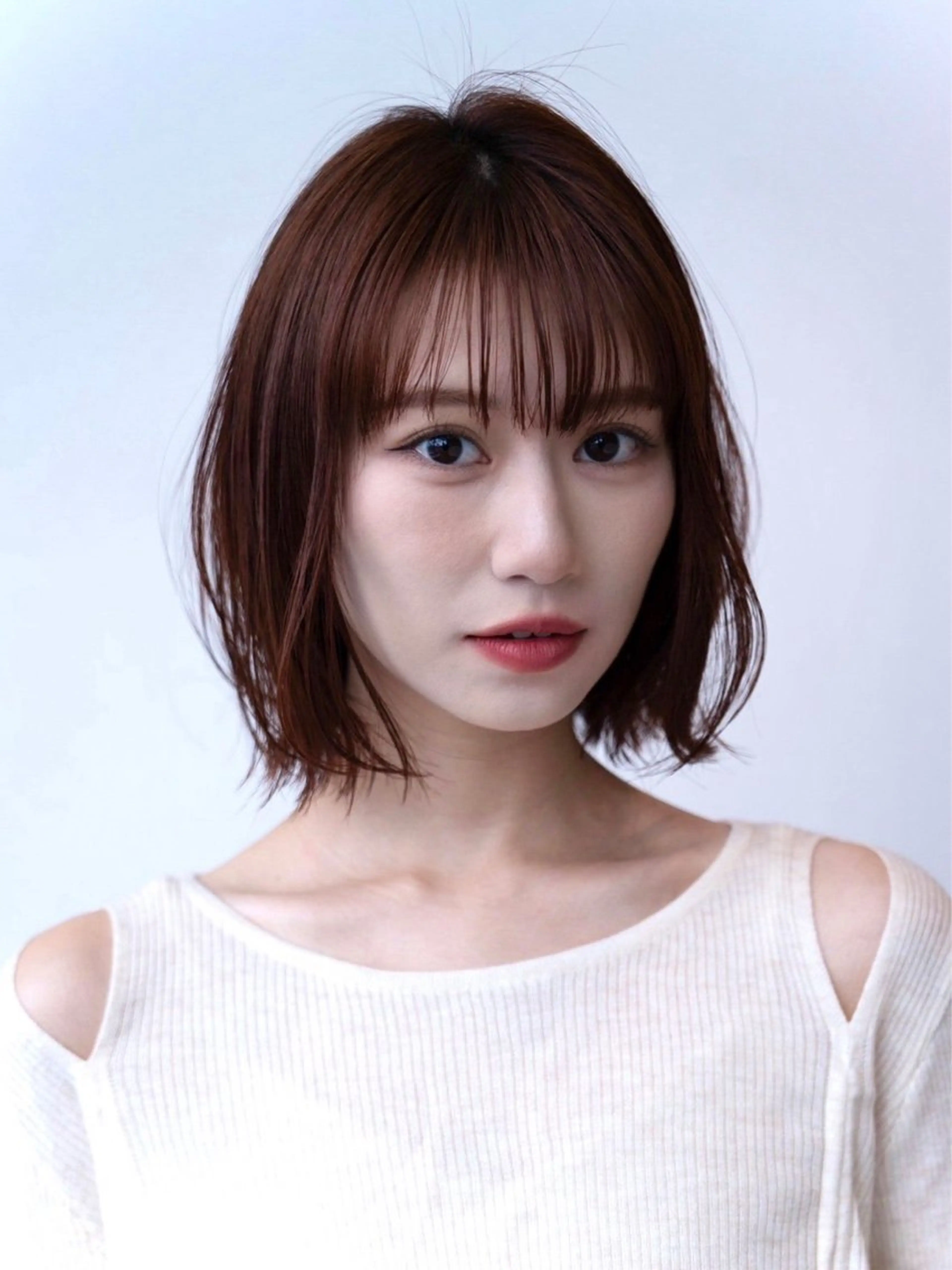 【🔥学割U24の方限定】似合わせカット+ケアカラー+ケアトリートメントの写真