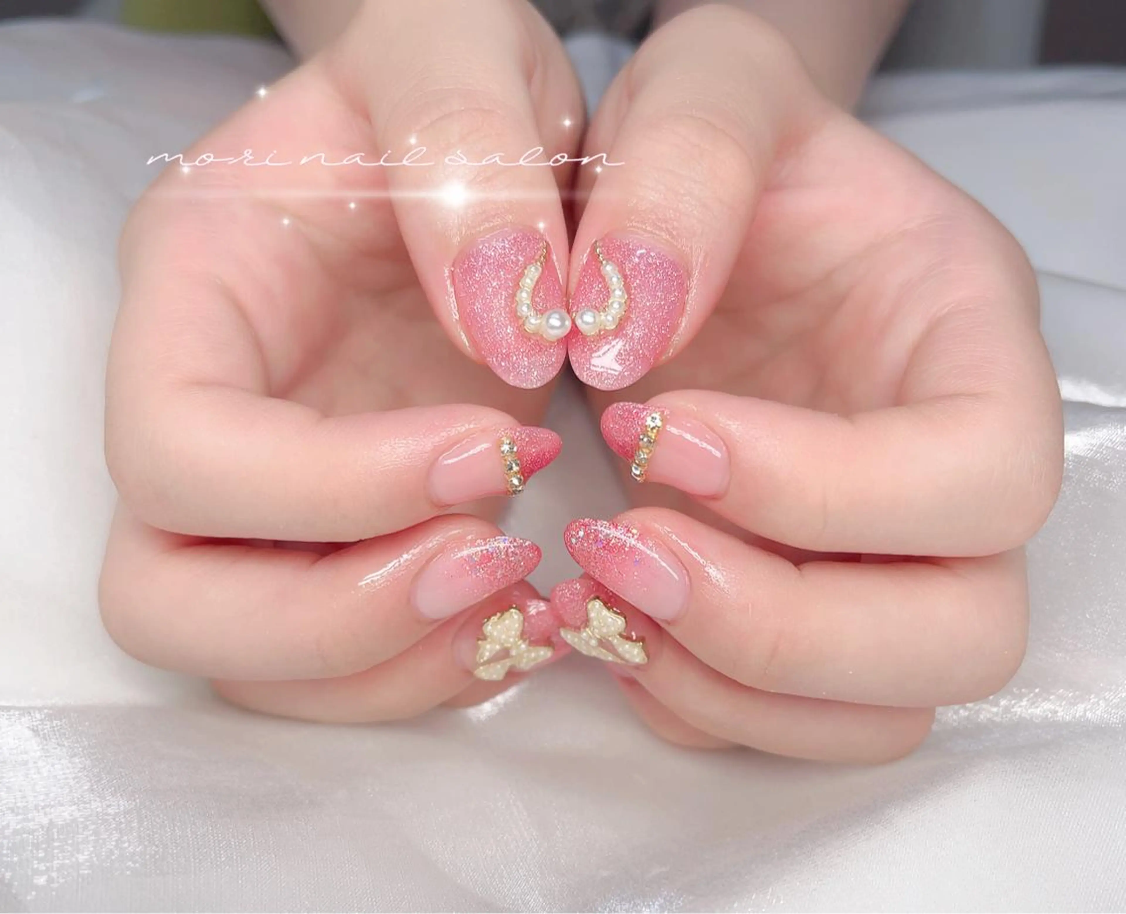 ネイル 森 ネイルサロンのネイルデザイン