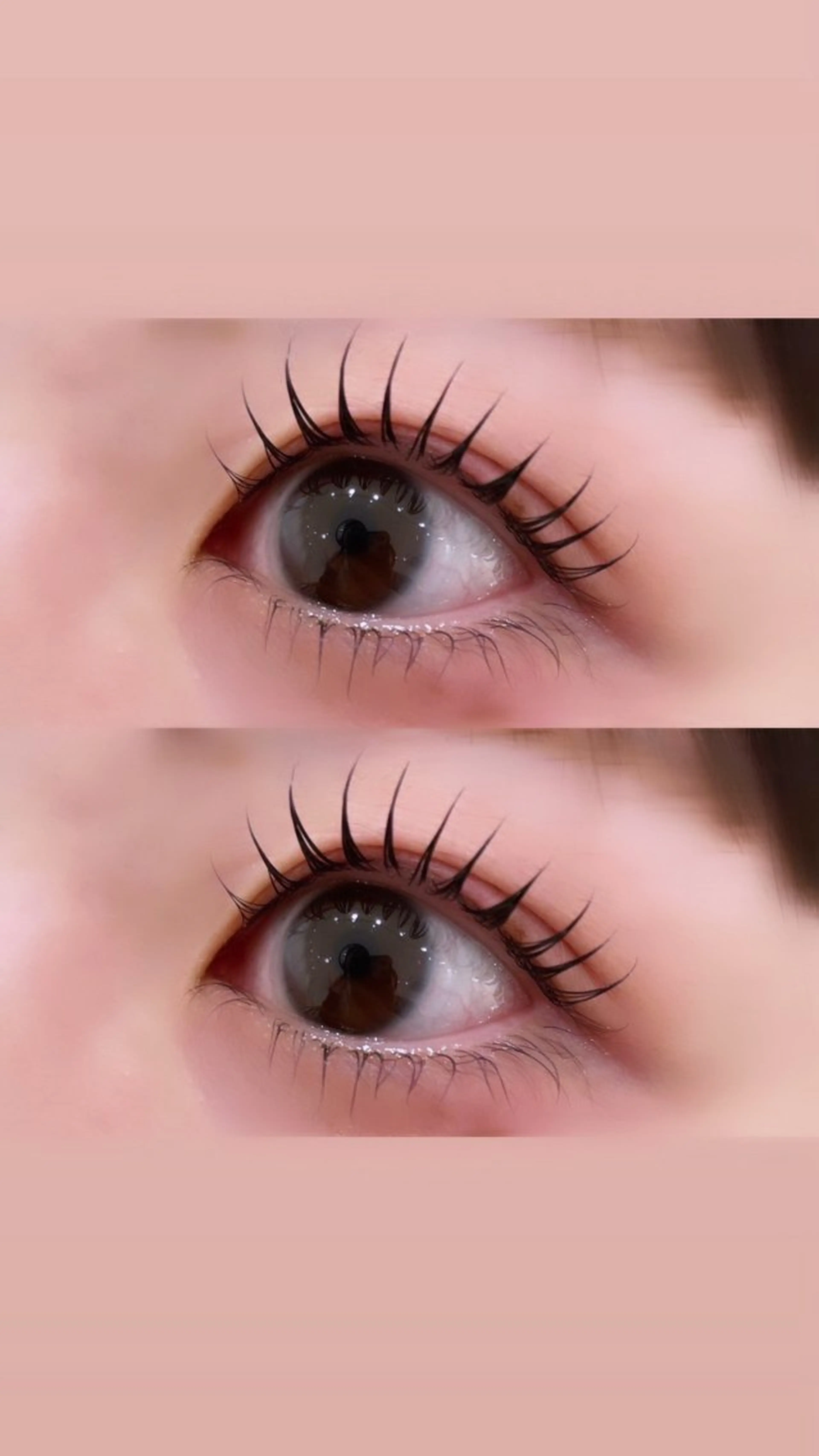 マツエク・マツパ 韓国風マツエク Retia茨木店所属・Retia 茨木店のマツエク・マツパデザイン