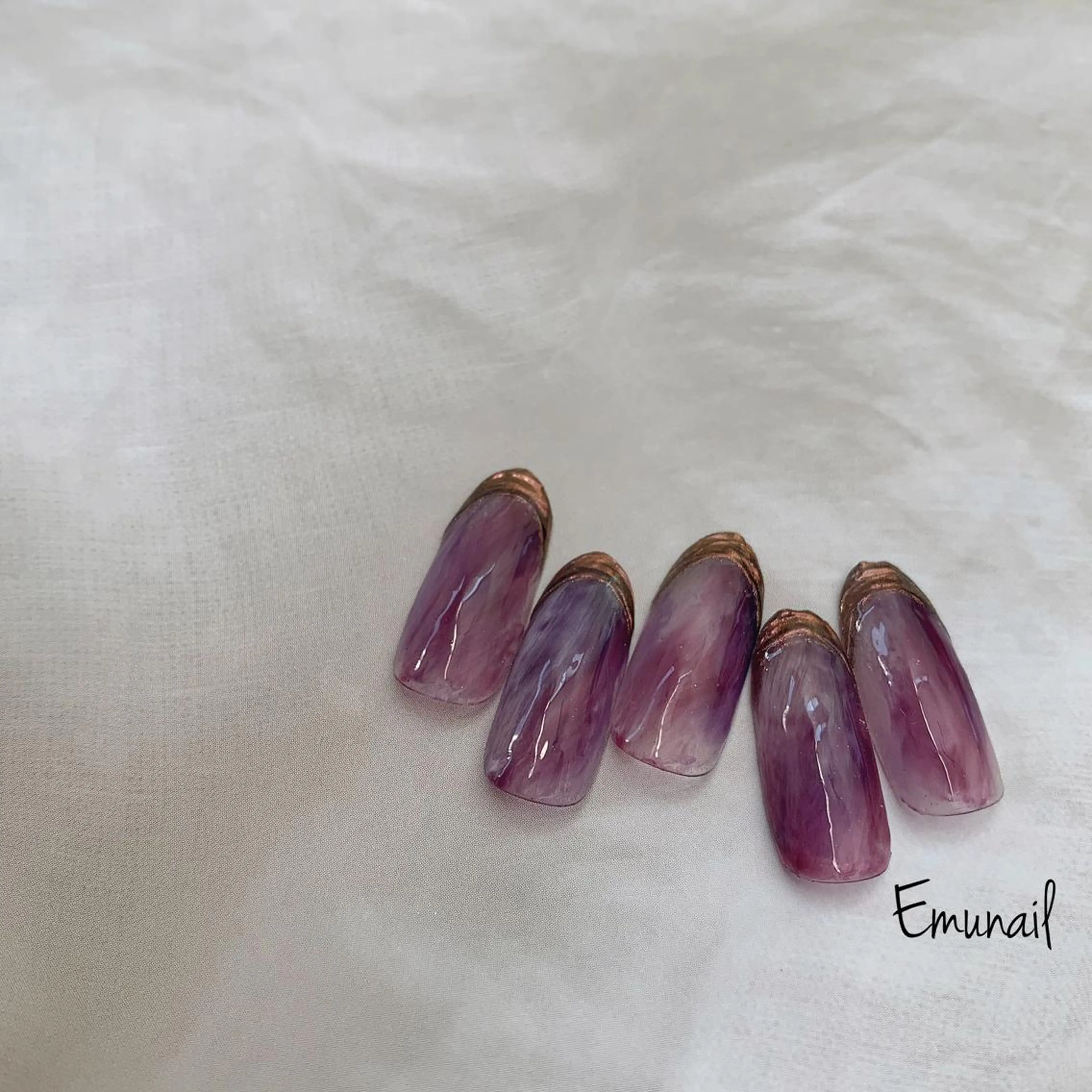 ネイル ハンドネイル Emu Nailのネイルデザイン