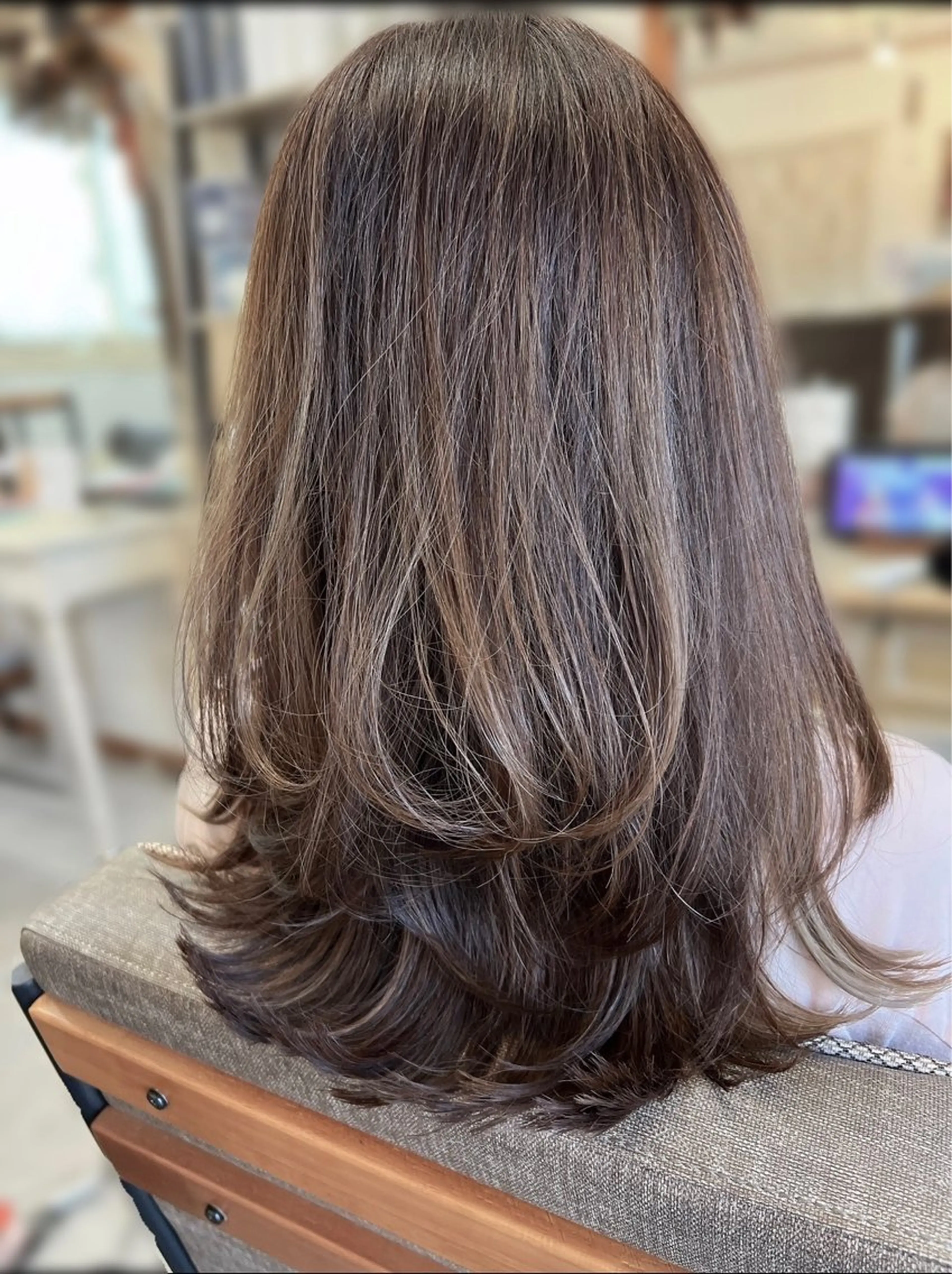 ロング カラー hair works raptureのヘアスタイル