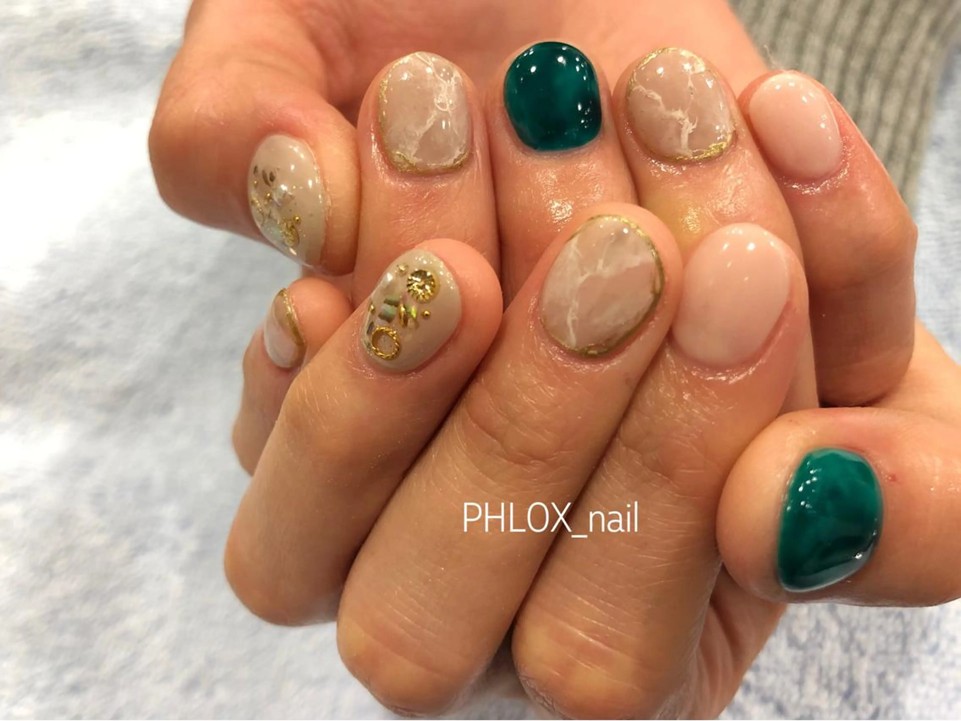 ネイル s/w _shokoのネイルデザイン