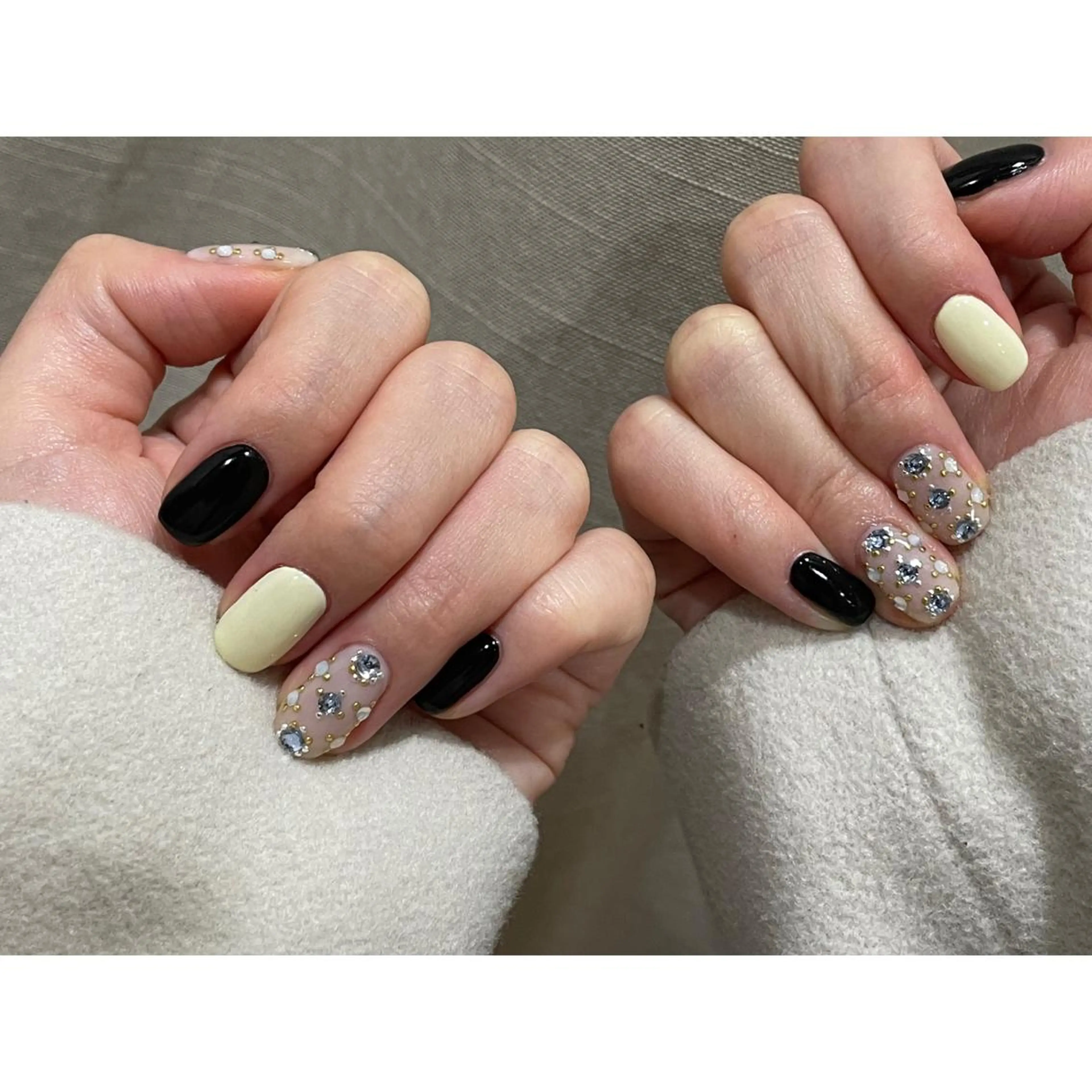 ネイル アートネイル ミラーネイル ニュアンスネイル ワンカラーネイル 春ネイル lacier nailのネイルデザイン