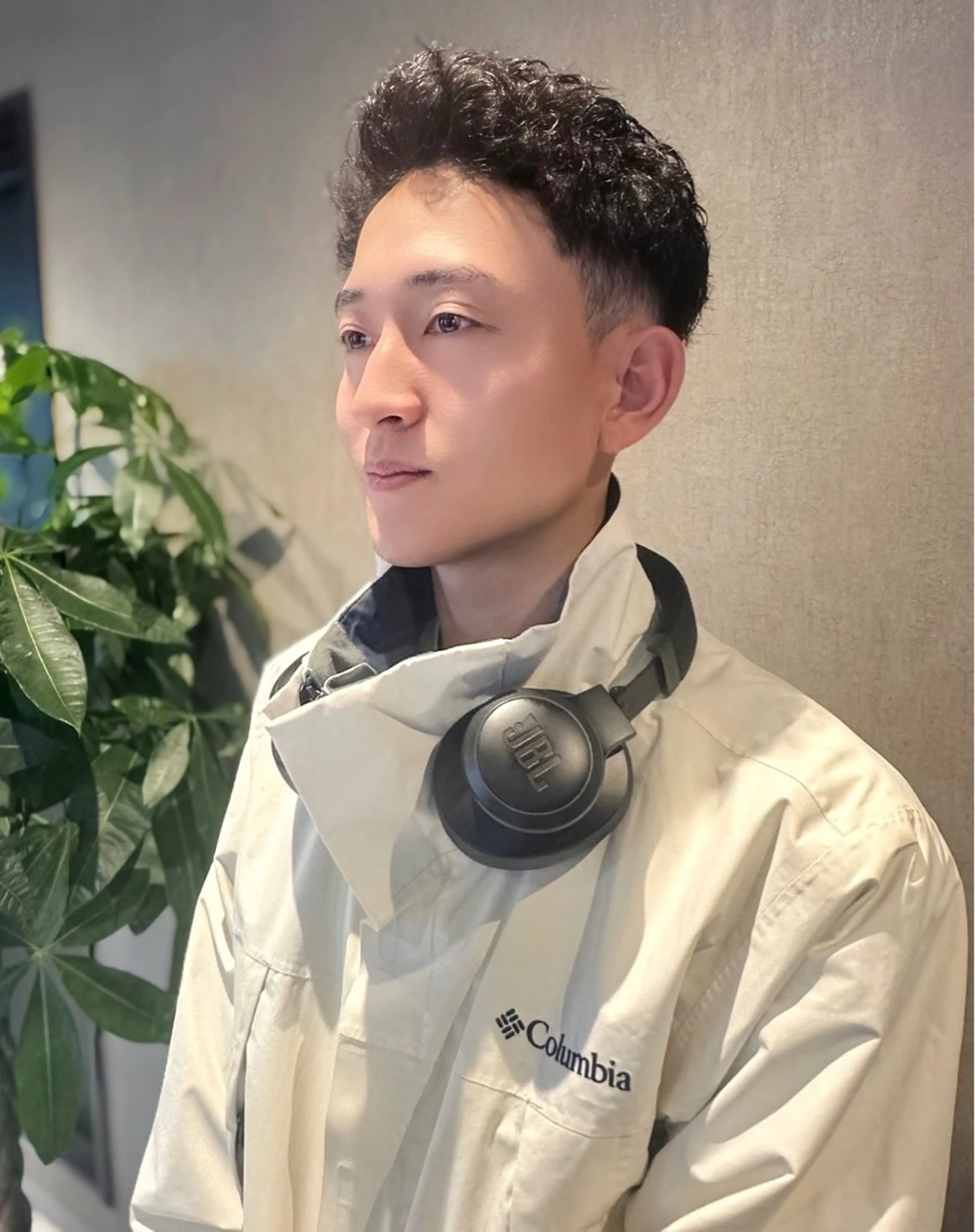 パーマ プライベートサロン ノアTAKAのヘアスタイル