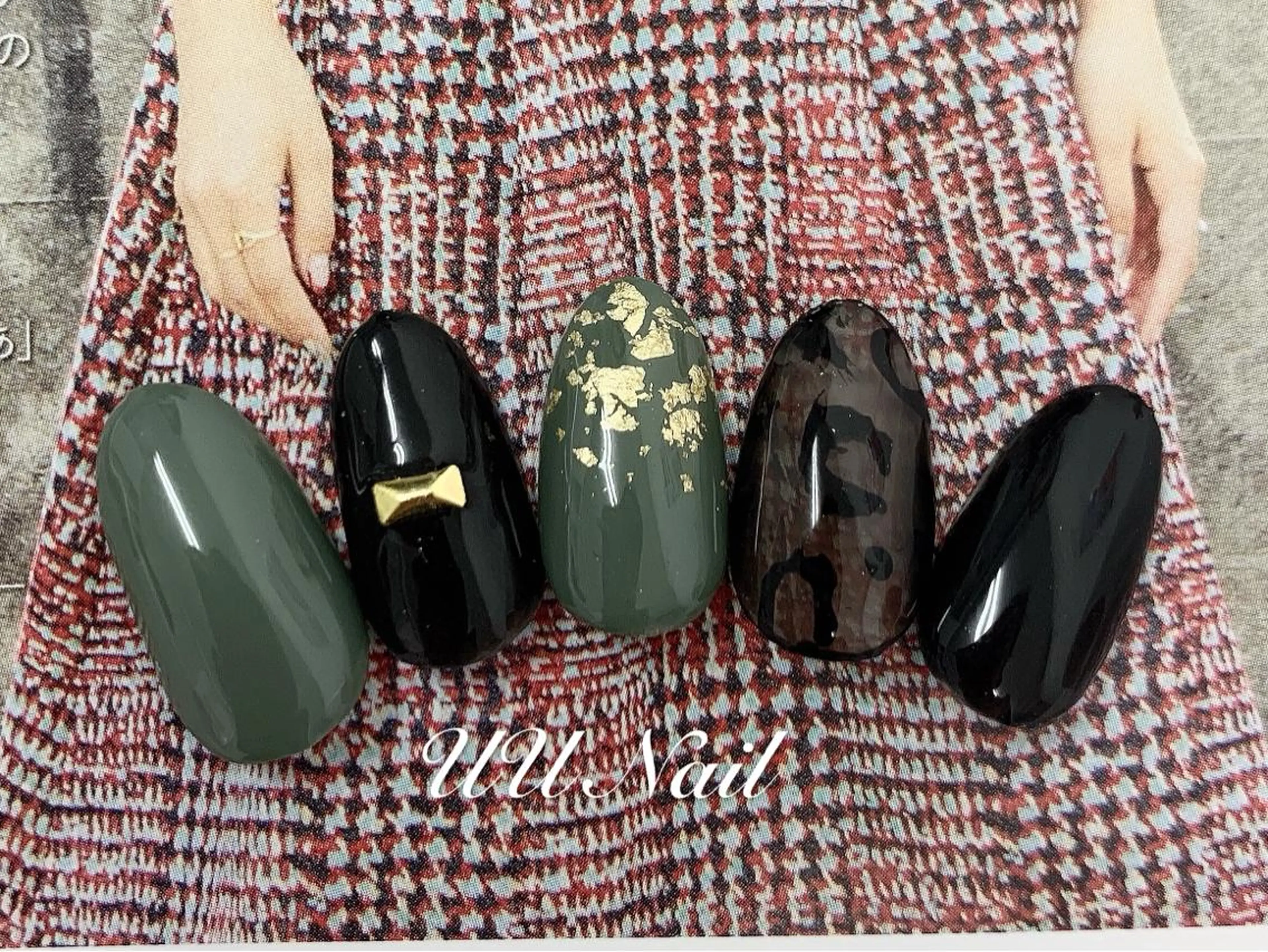 ネイル UU Salon所属・UU ゆきのネイルデザイン