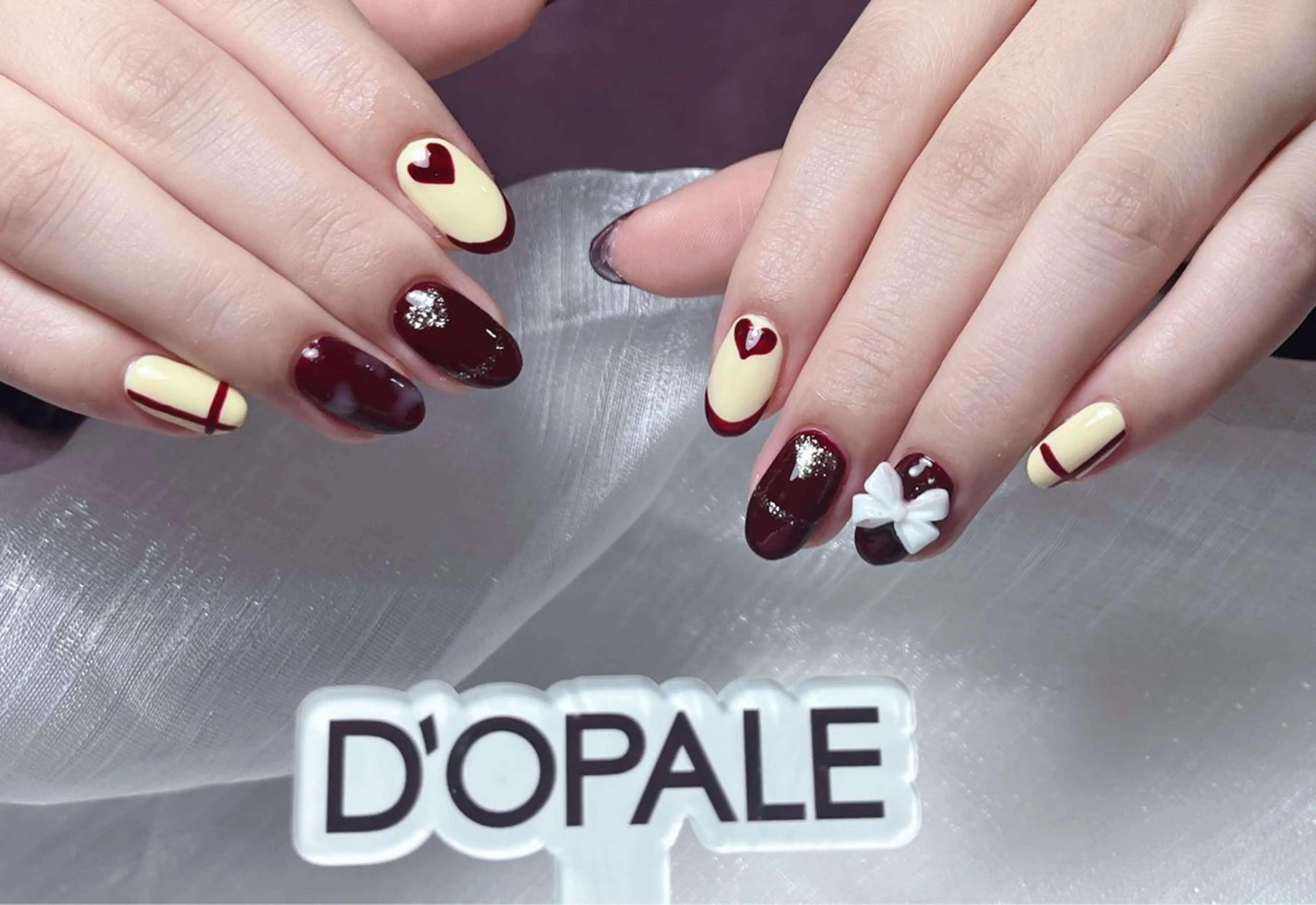 ネイル D‘OPALE所属・DOPALE、もも 彦奇のネイルデザイン
