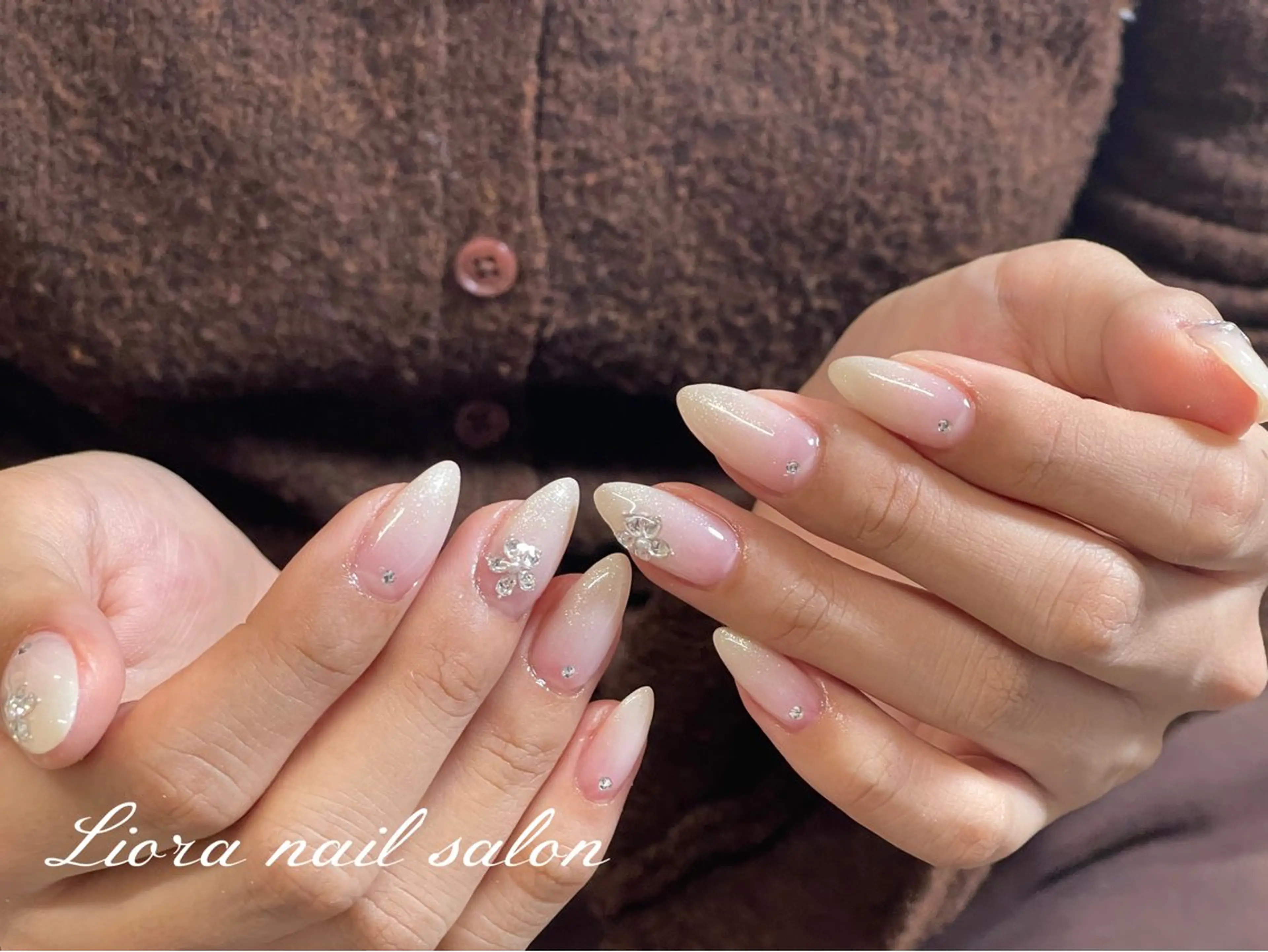 ネイル チークネイル フットネイル フレンチネイル ジェルネイル ガーリー ハンドネイル Liora nail スカルプ専門店のネイルデザイン