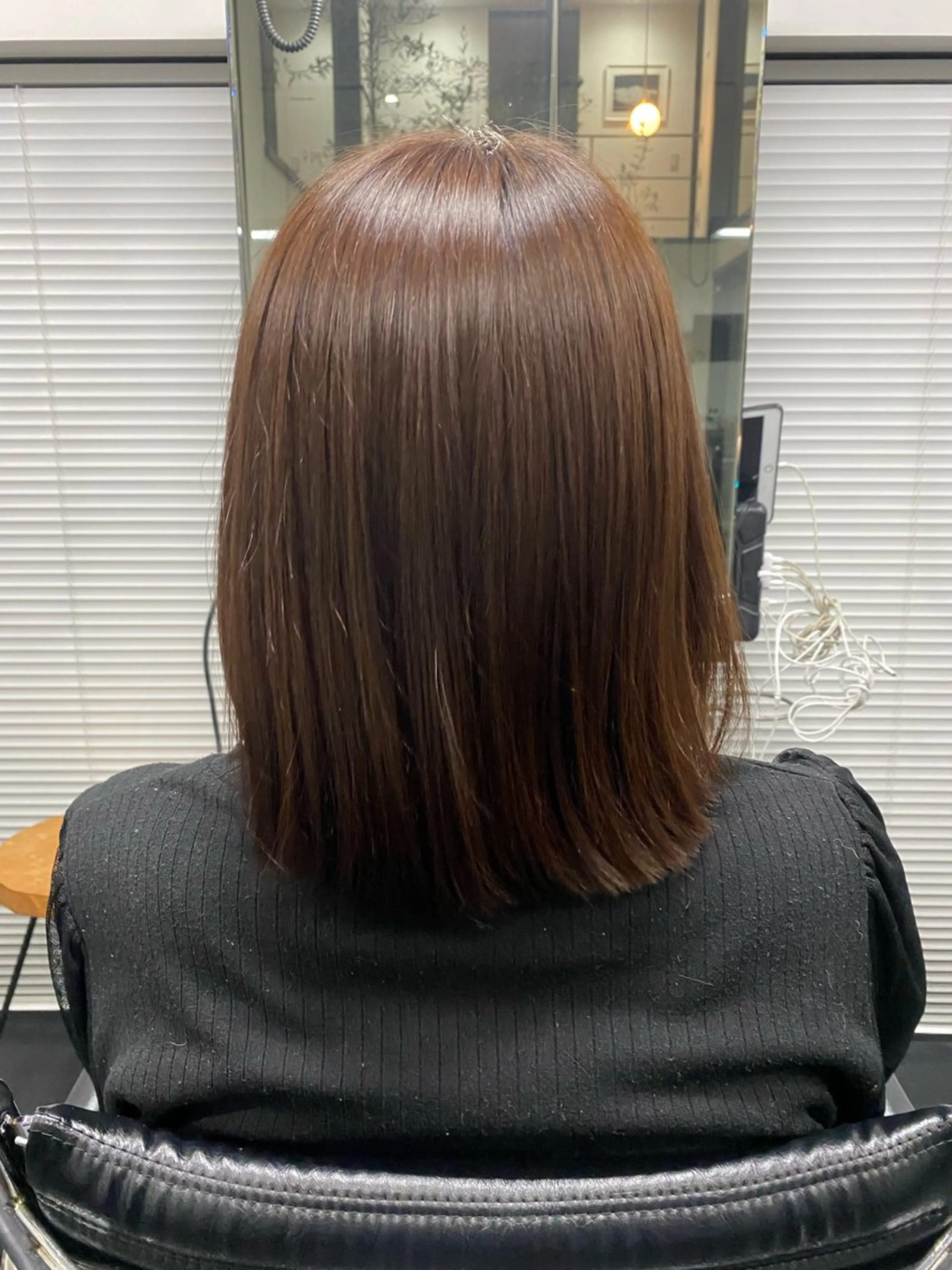 ミディアム inchelsea所属・宇野 鈴花のヘアスタイル