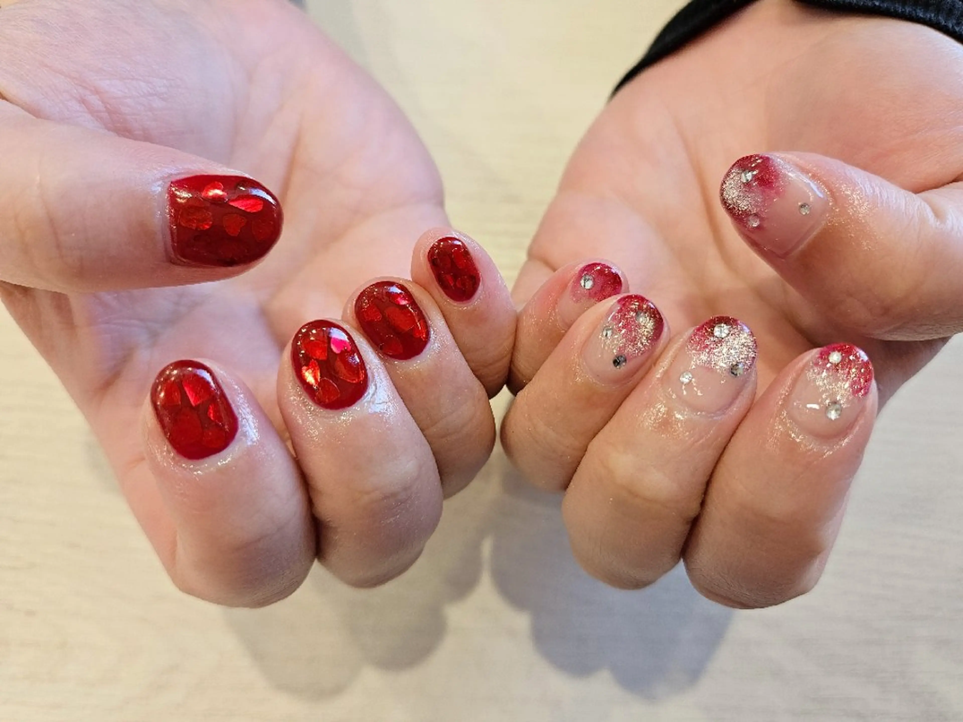 ネイル ハンドネイル 関口 友菜のヘアスタイル