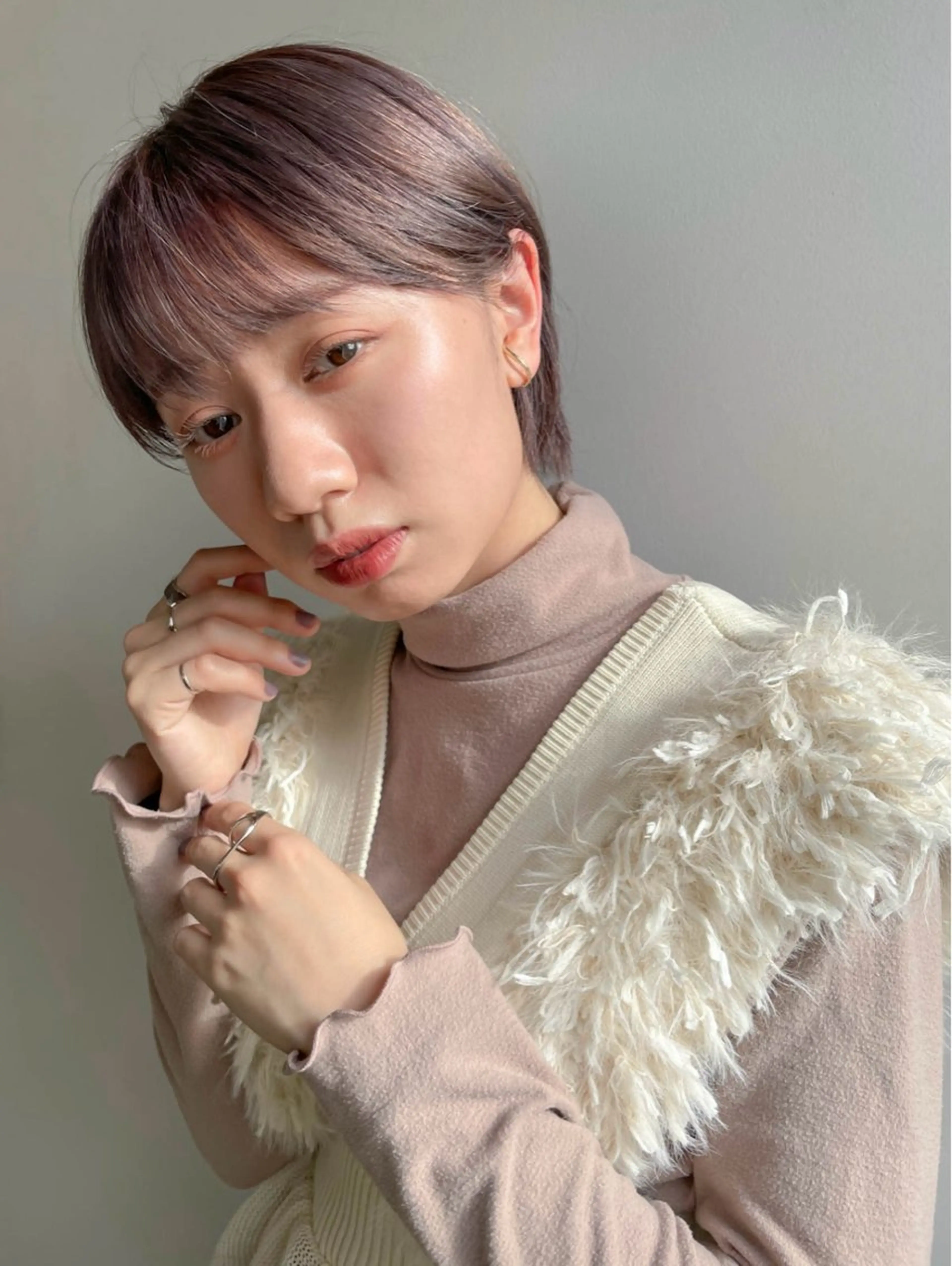 【ブリーチで更なる色・艶・透明感】⭐️ダブルカラー⭐️で他と差をつける✨カラーのみの方コチラ💁‍♂️の写真