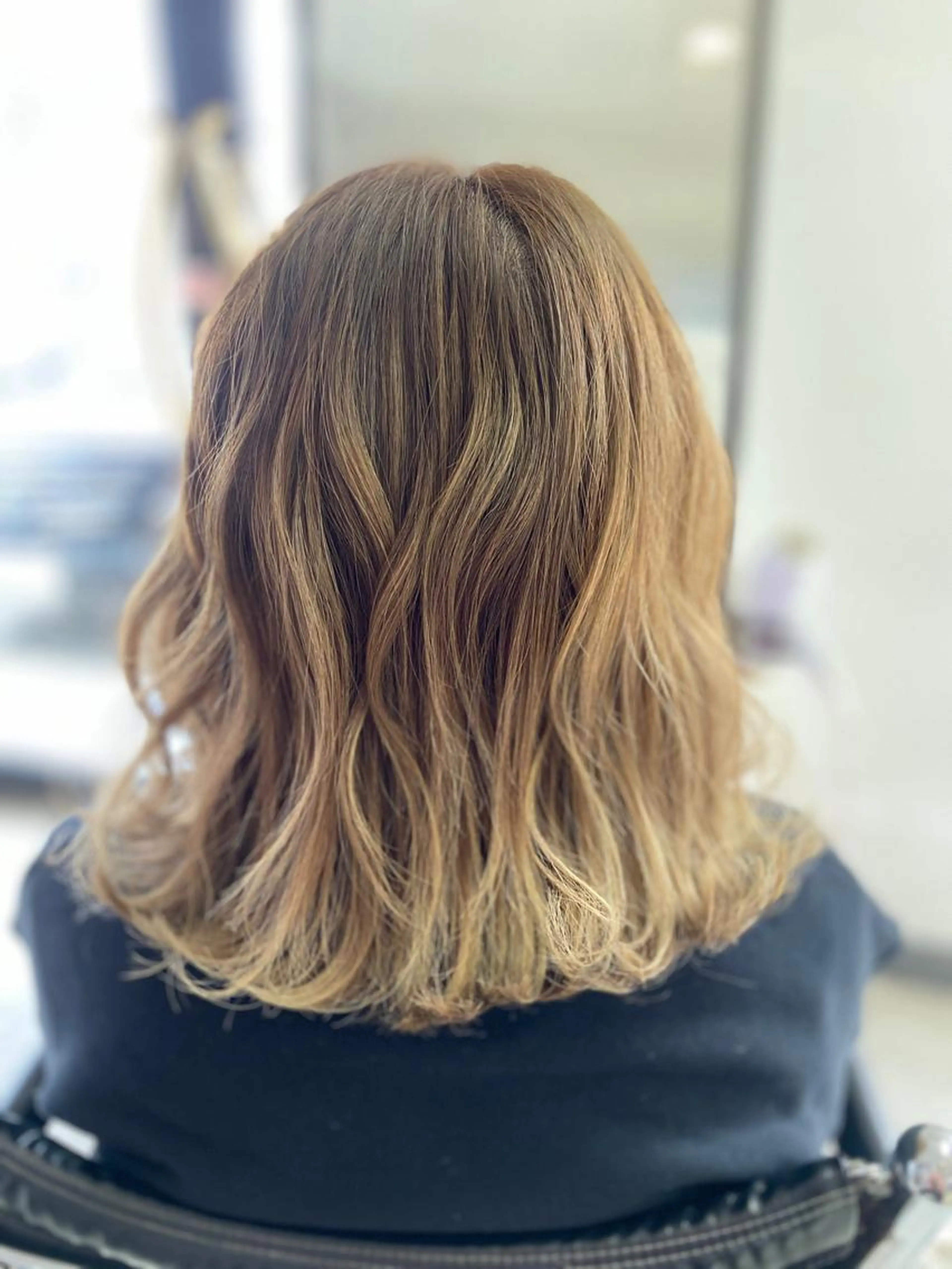カット&ヘアカラー(リタッチ)の写真