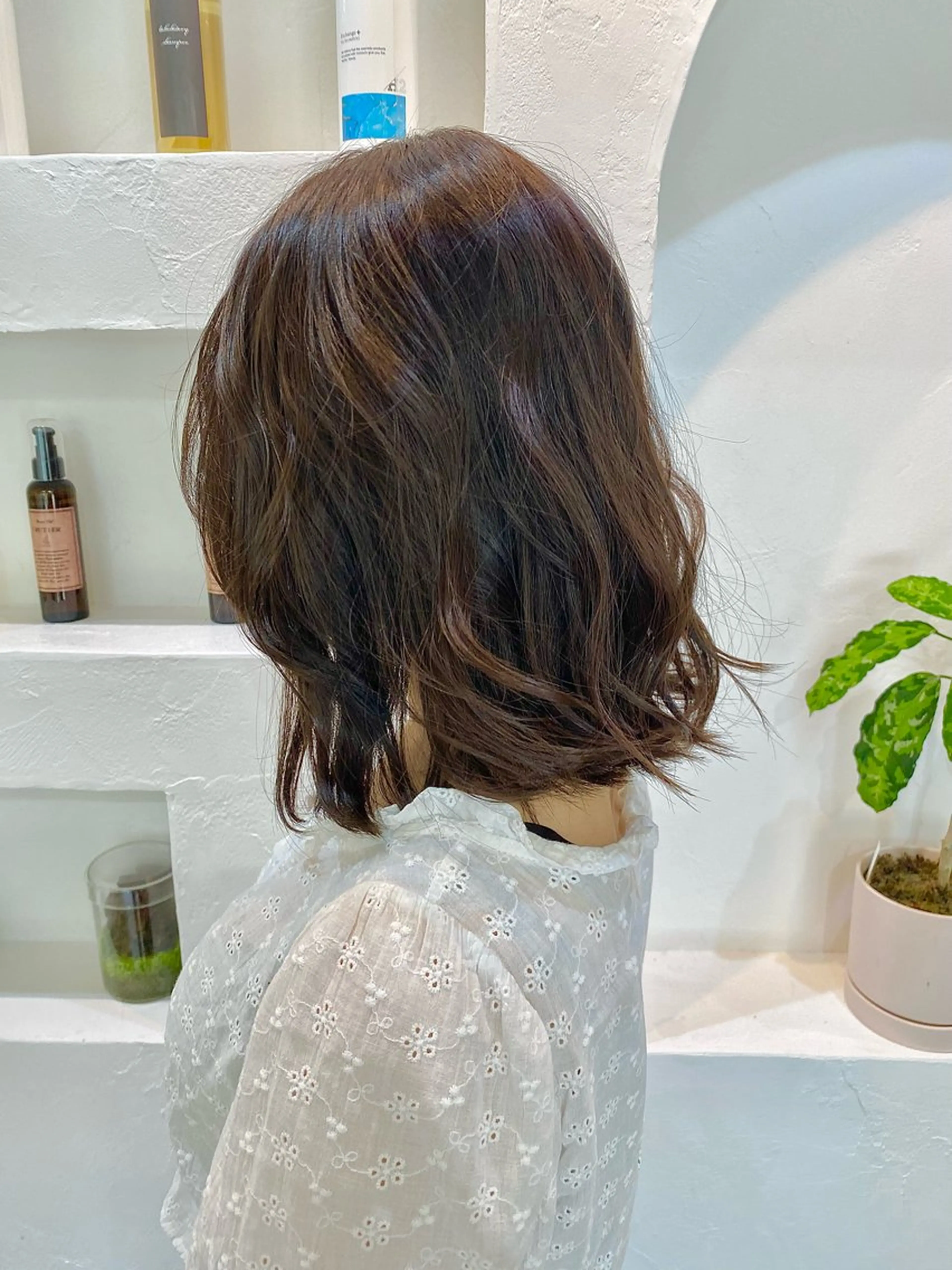 カラー うる艶ワンカラー/ 似合わせ　中野拓侍のヘアスタイル