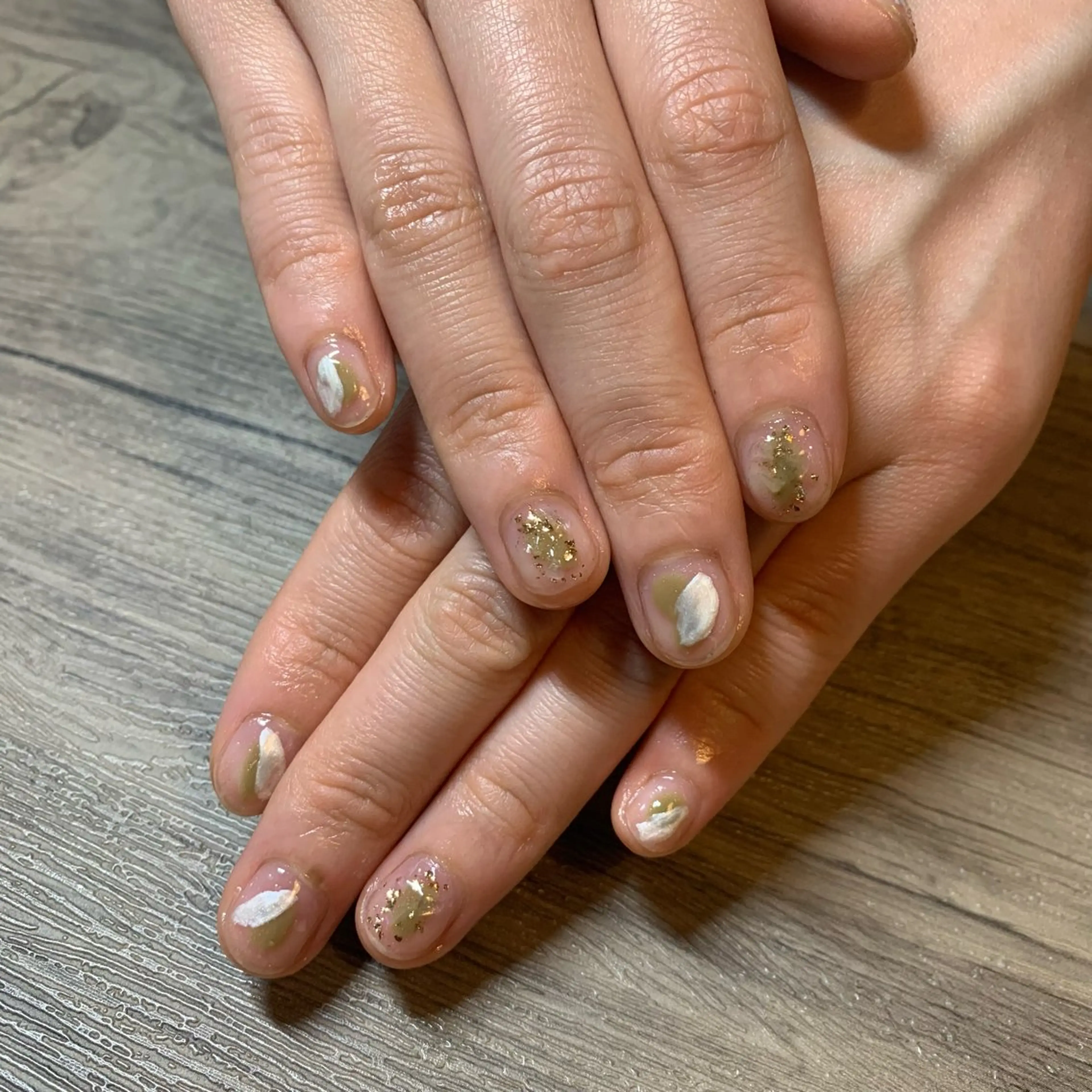 ネイル 稲垣 友里恵のネイルデザイン