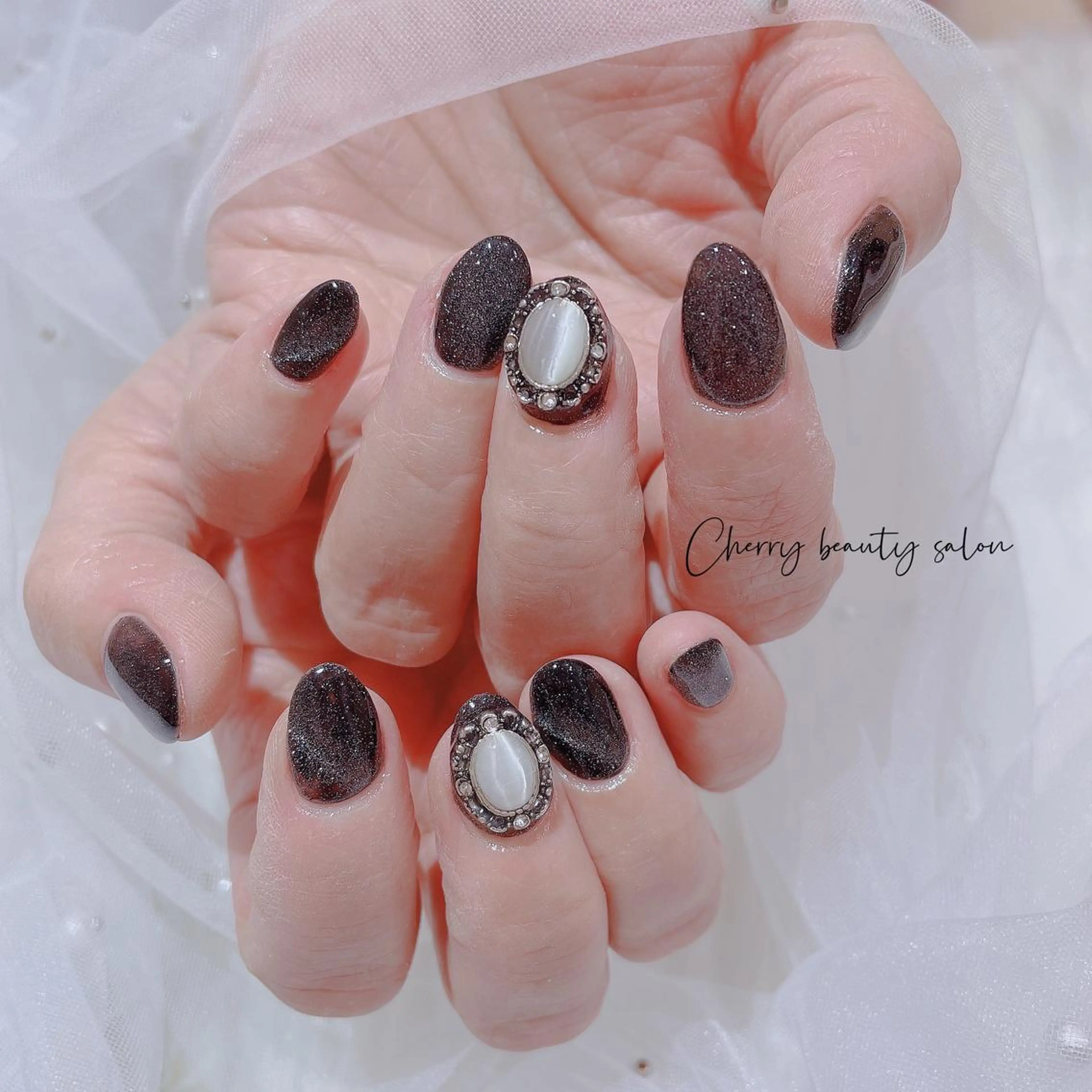 ネイル SAKURA 🍒のネイルデザイン