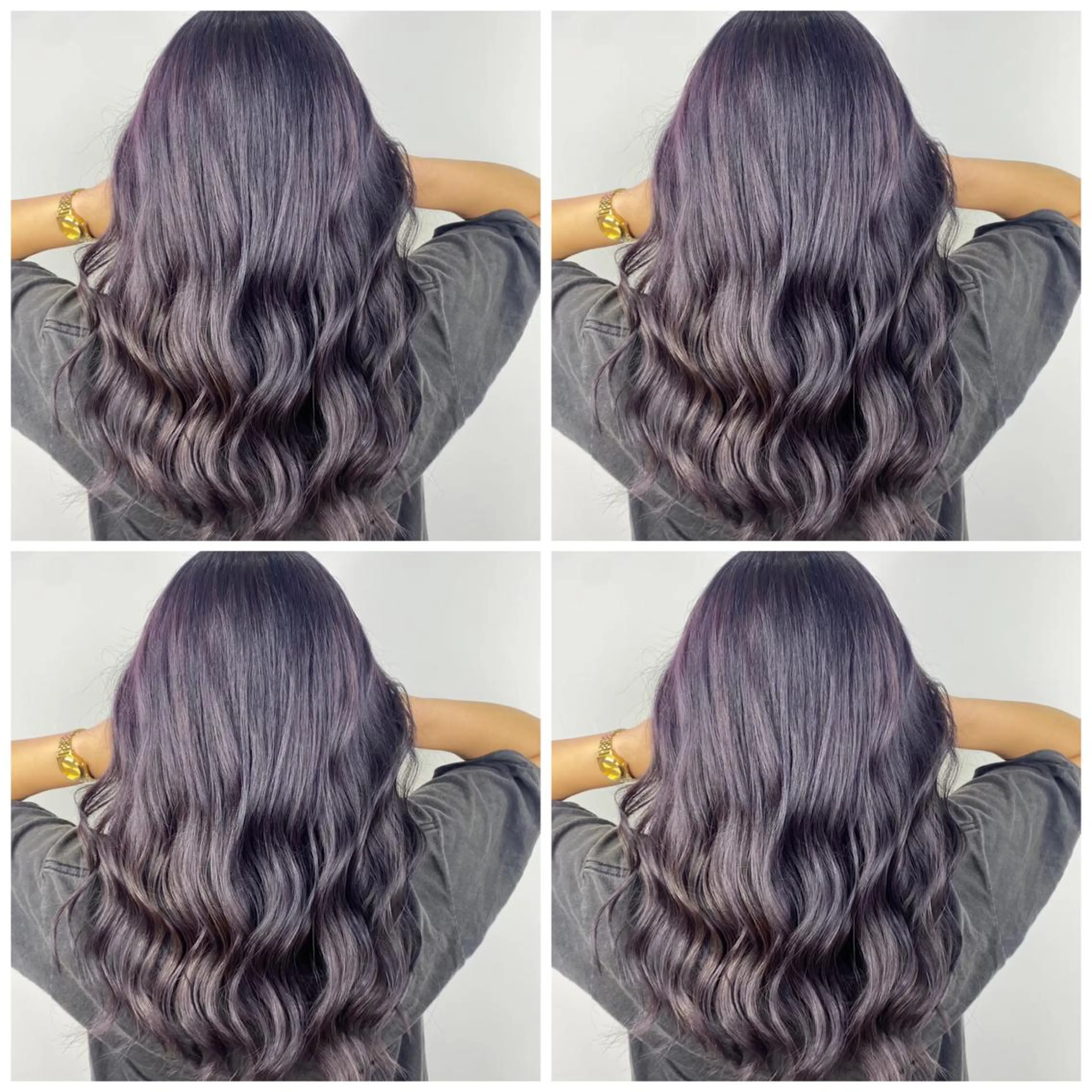 セミロング カラー ヘアアレンジ 🔹似合わせ✖️垢抜 け職人/ℕ𝕆ℝ𝕀のヘアスタイル