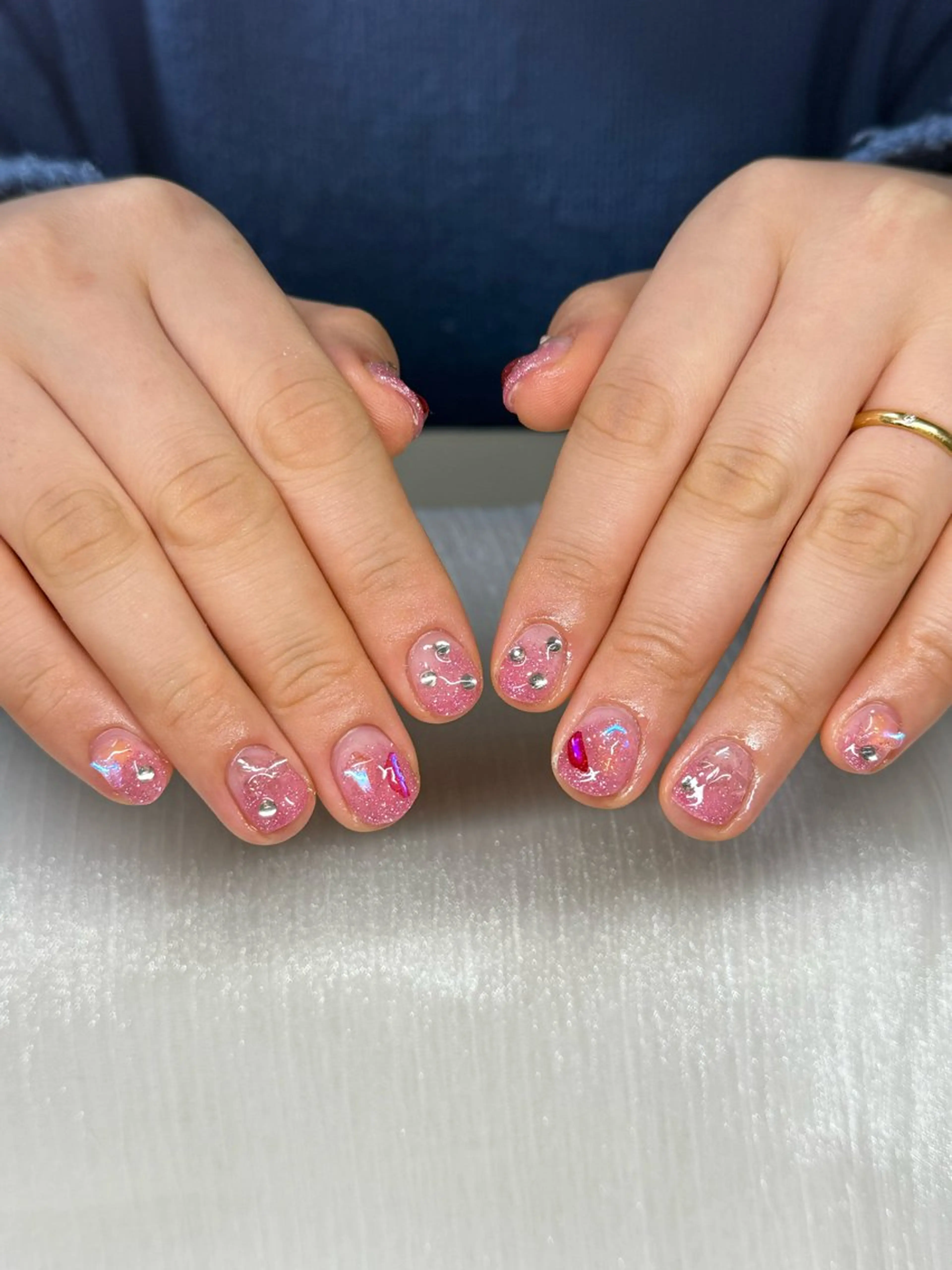 ネイル 小林 詩織のネイルデザイン