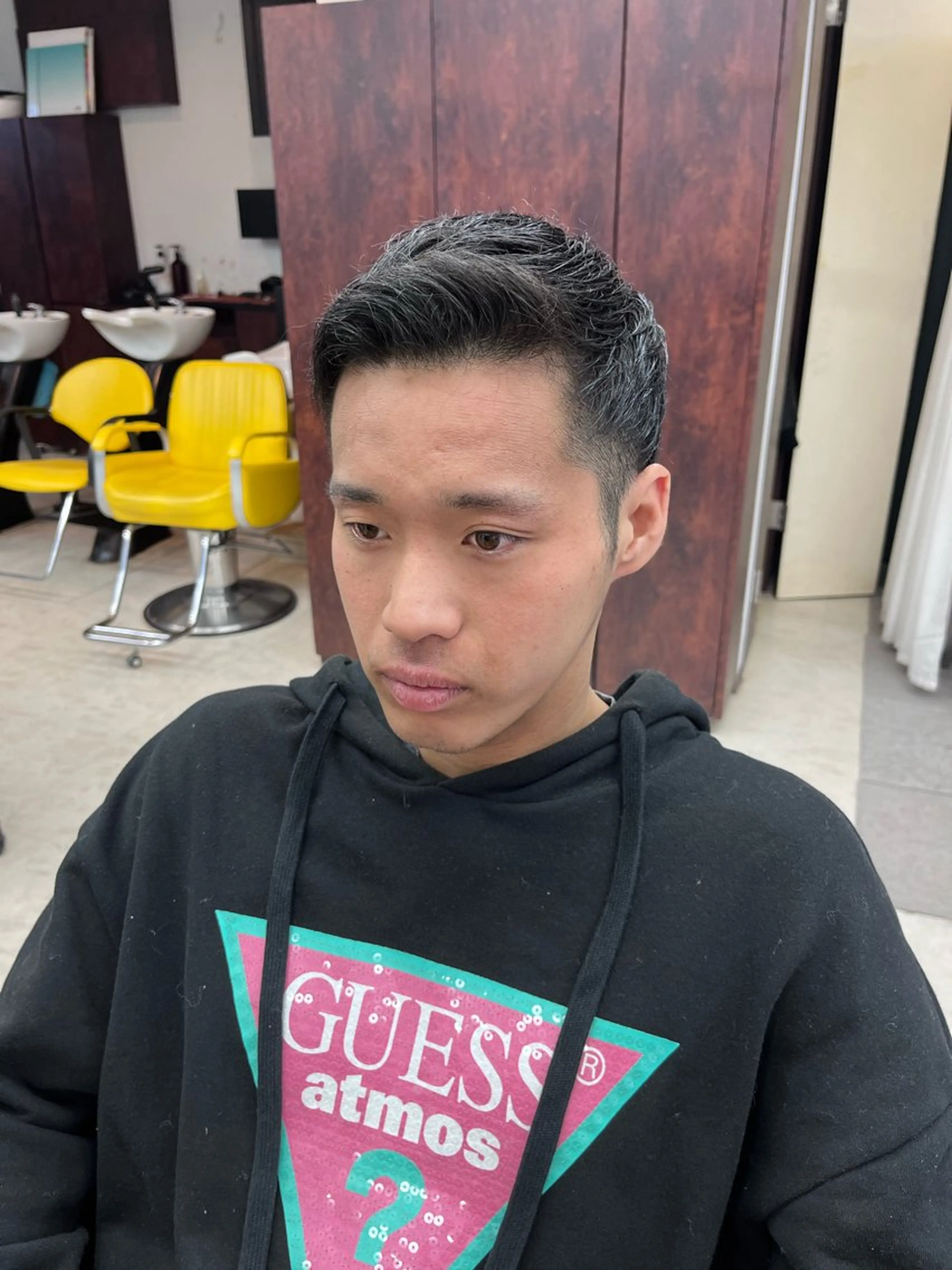 ショート メンズ カット Crescere所属・小島 凜のヘアスタイル