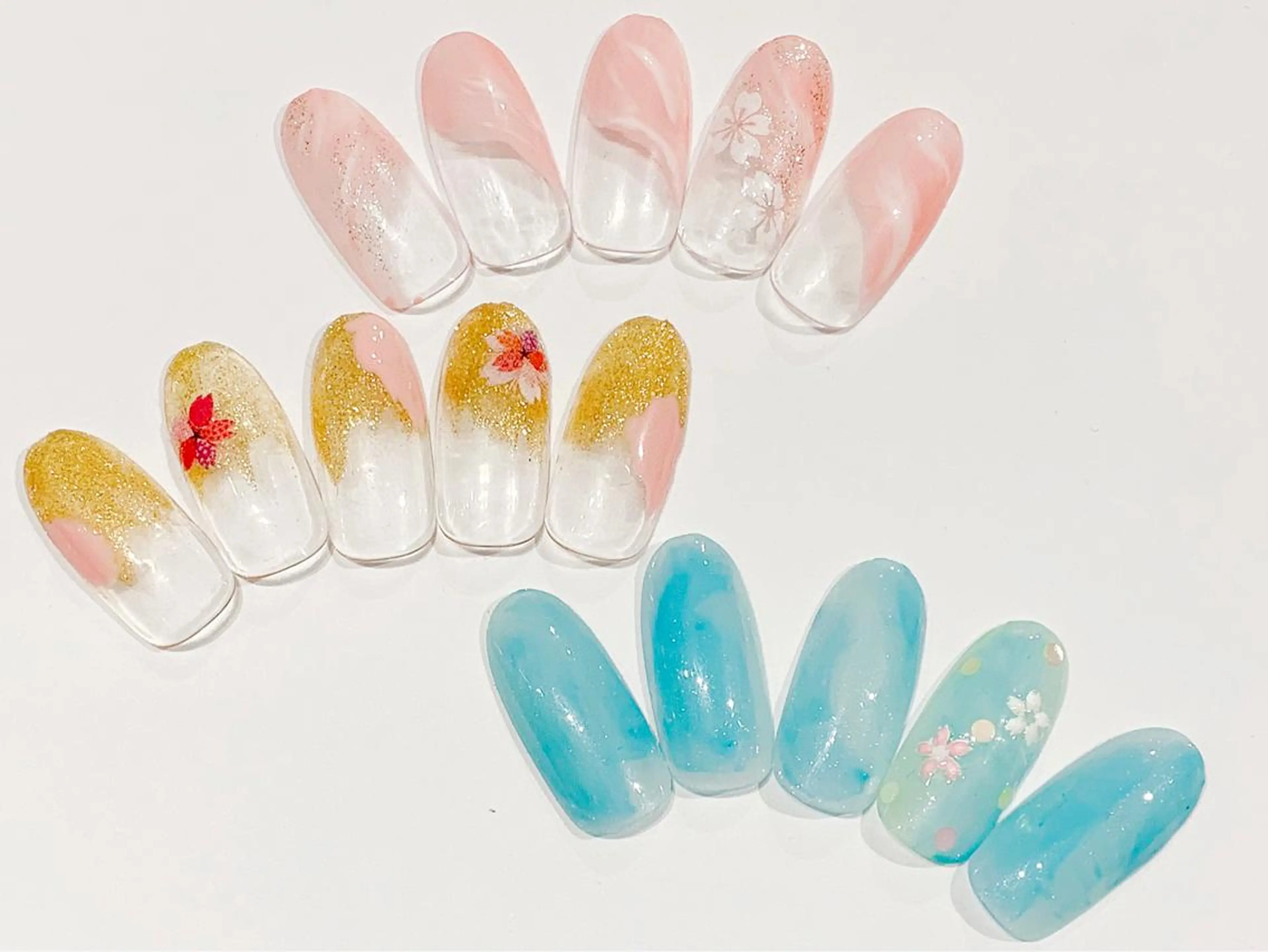 ネイル #Rakuun所属・Rakuun のんのネイルデザイン