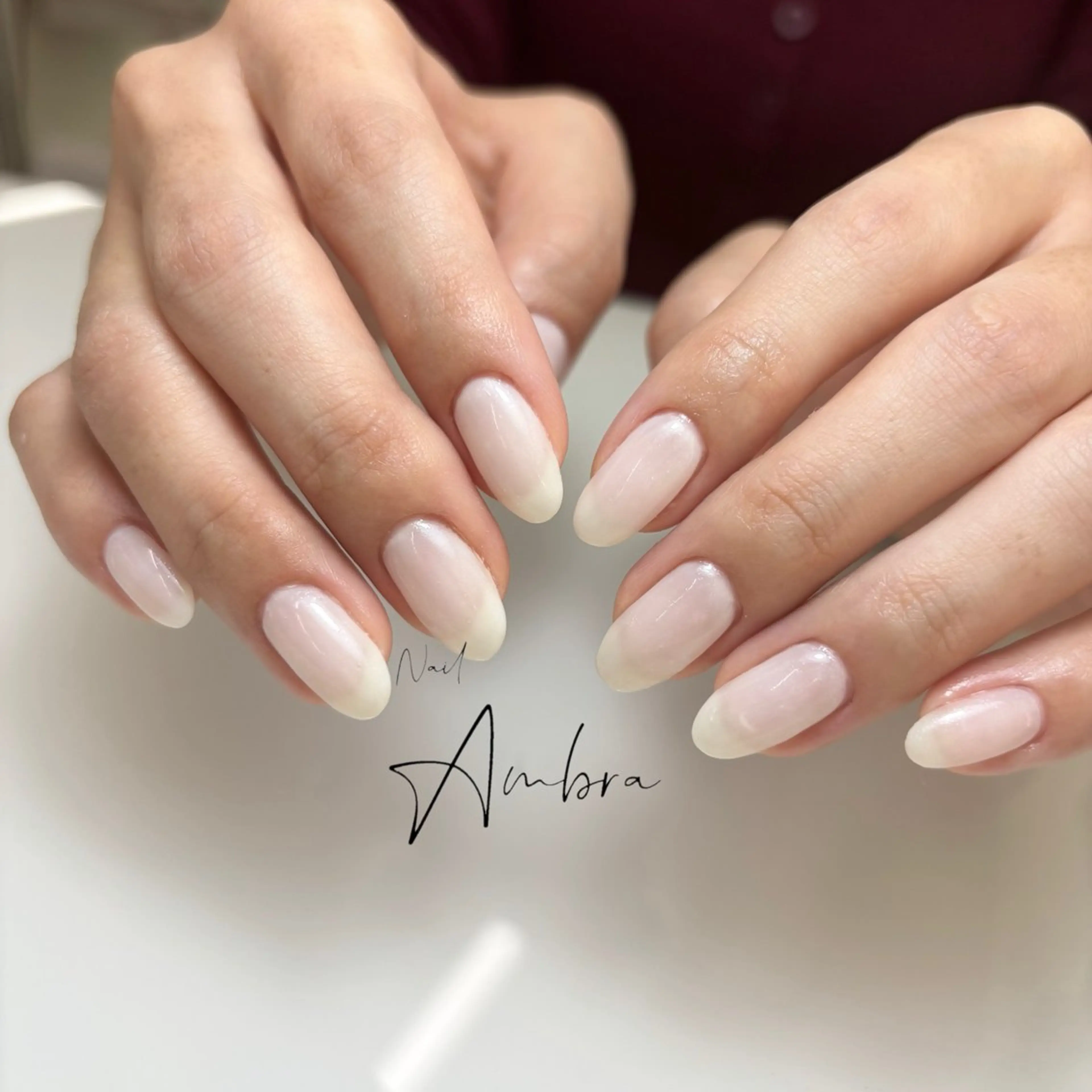 ネイル ラメ(グリッター) ハンドネイル Nail Ambra 天王寺店所属・Nail Ambra fusaのネイルデザイン