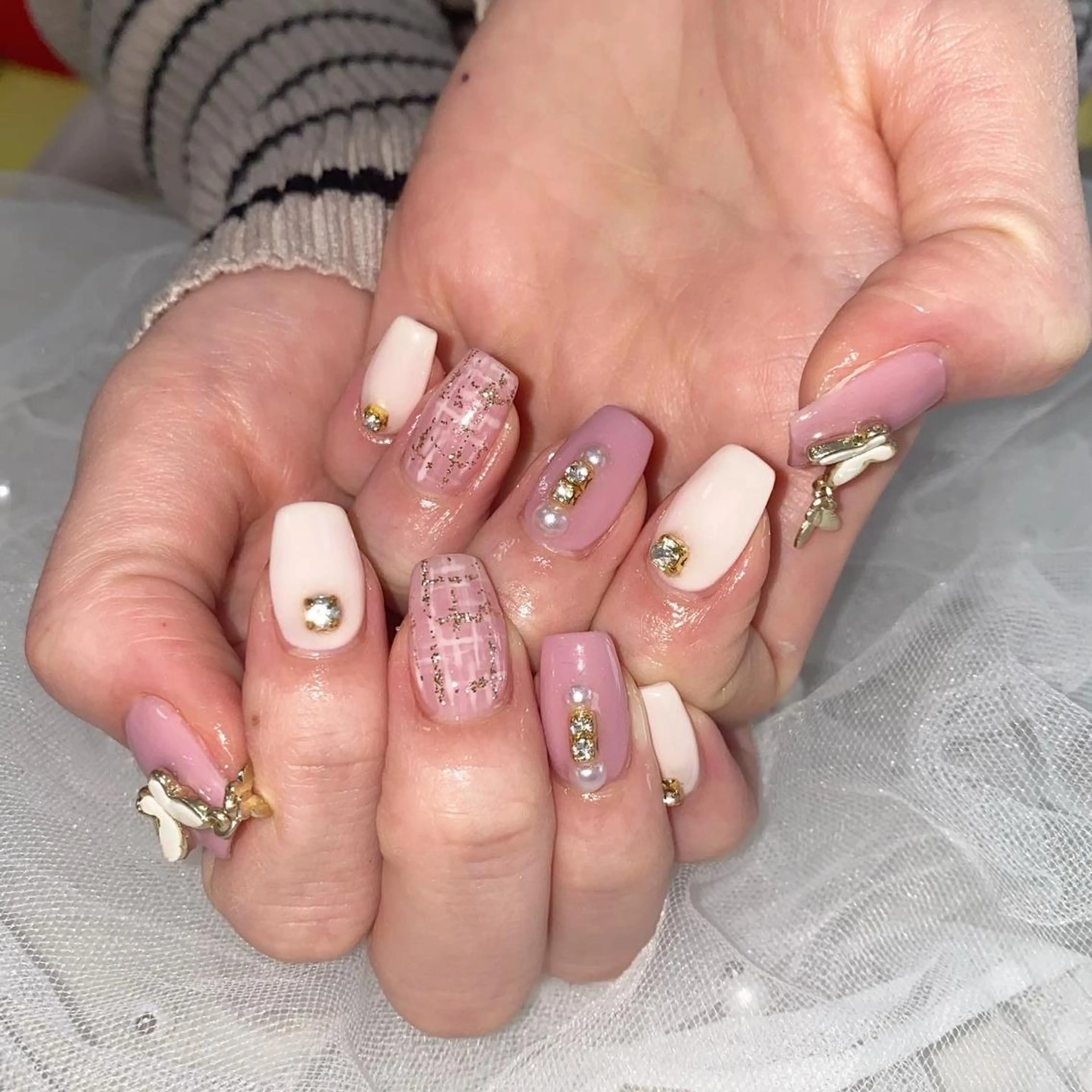 ネイル I P'ink nail salon所属・I pinknail 韓国風·持ち込み専門のネイルデザイン