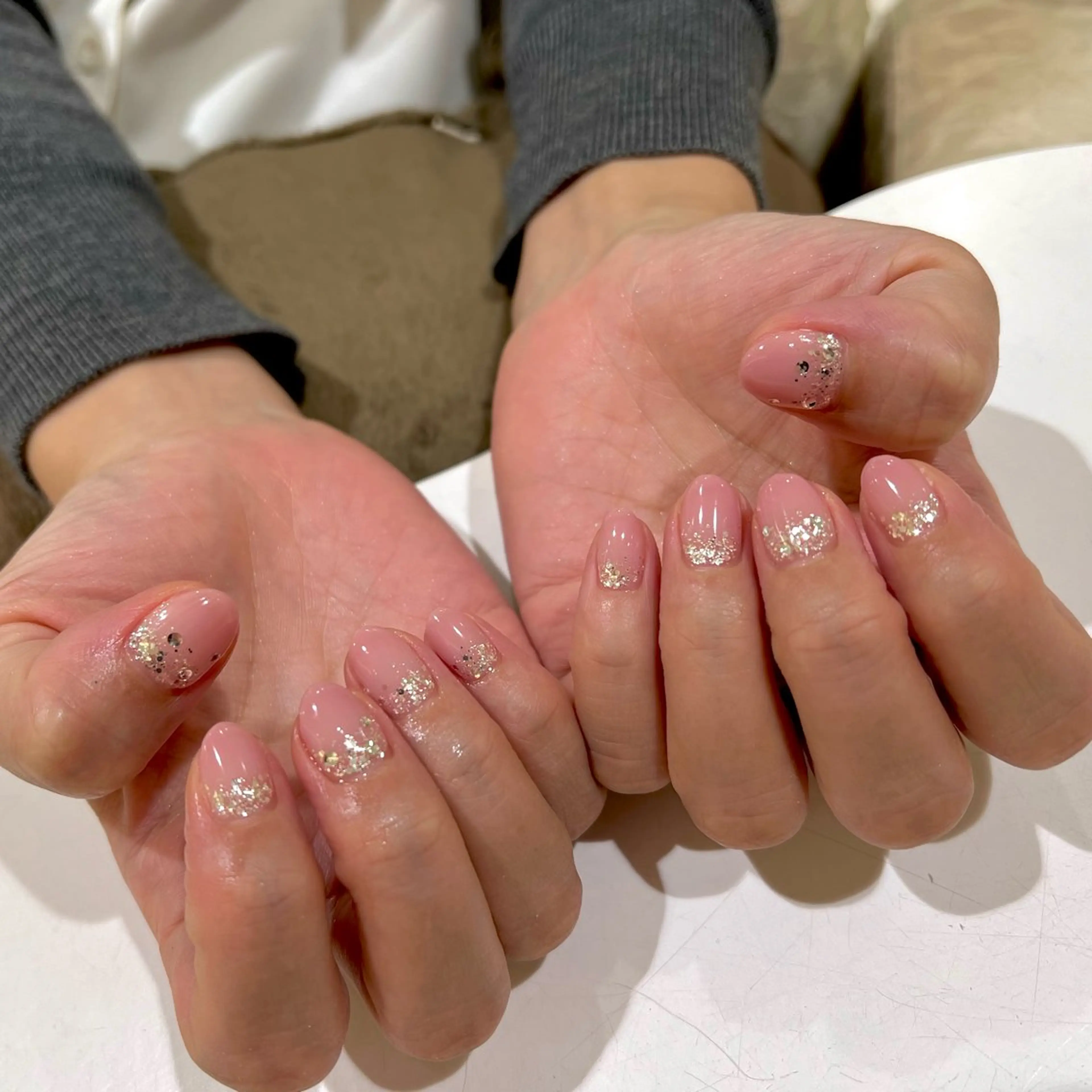 ネイル ハンドネイル 田中 夏海のネイルデザイン