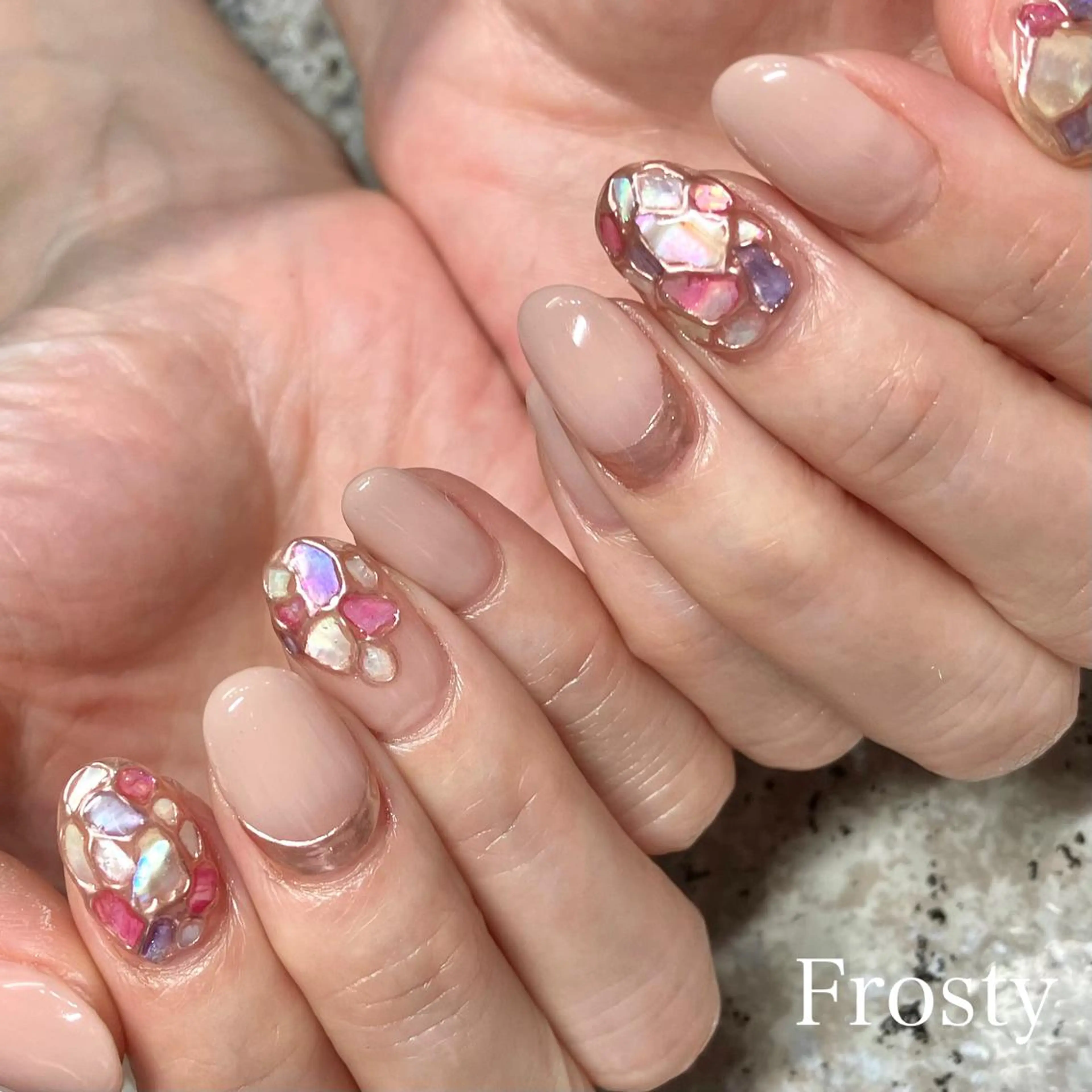 ネイル ハンドネイル Mys. 三上紗紀のネイルデザイン