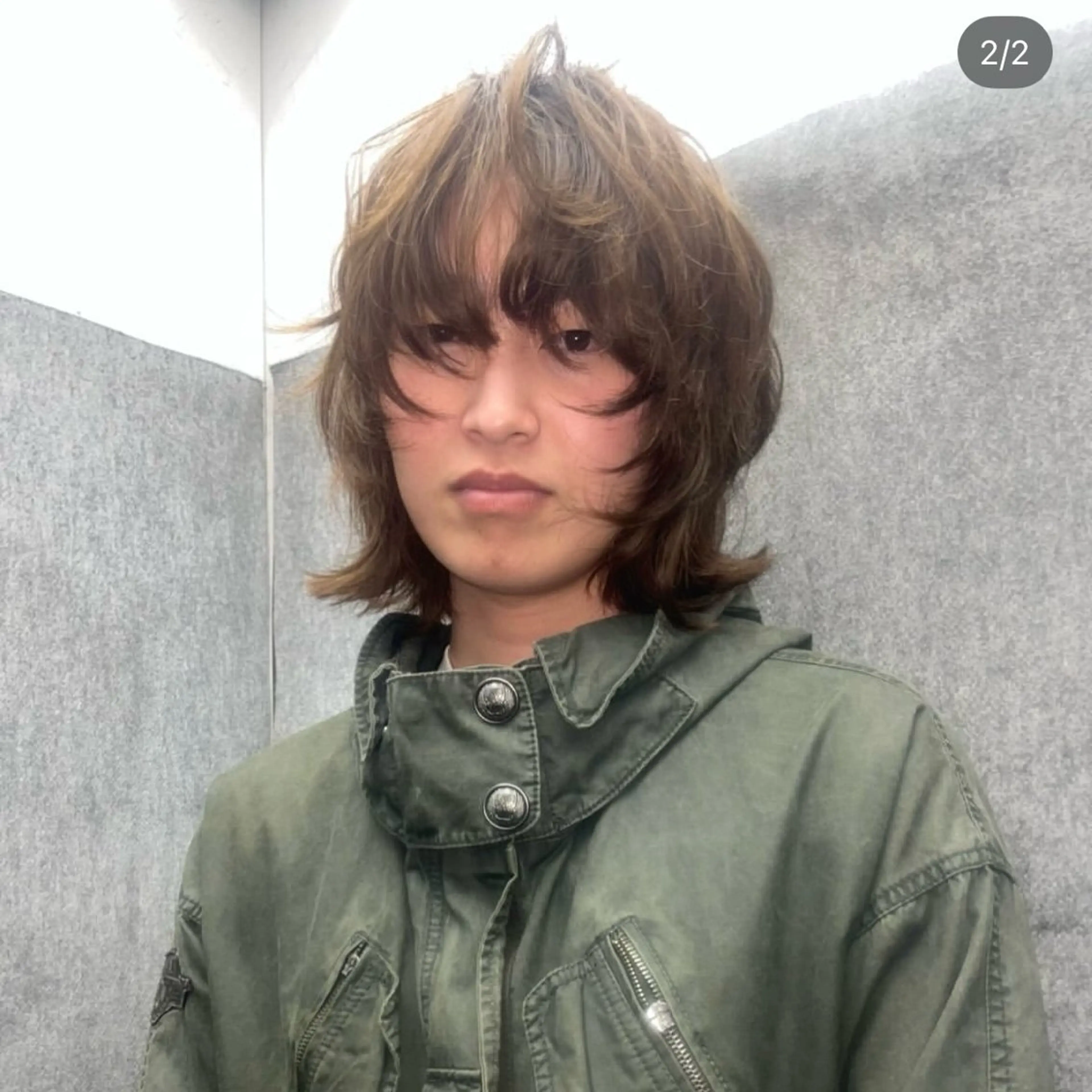 メンズ カラーモデル募集中★ ミソラのヘアスタイル