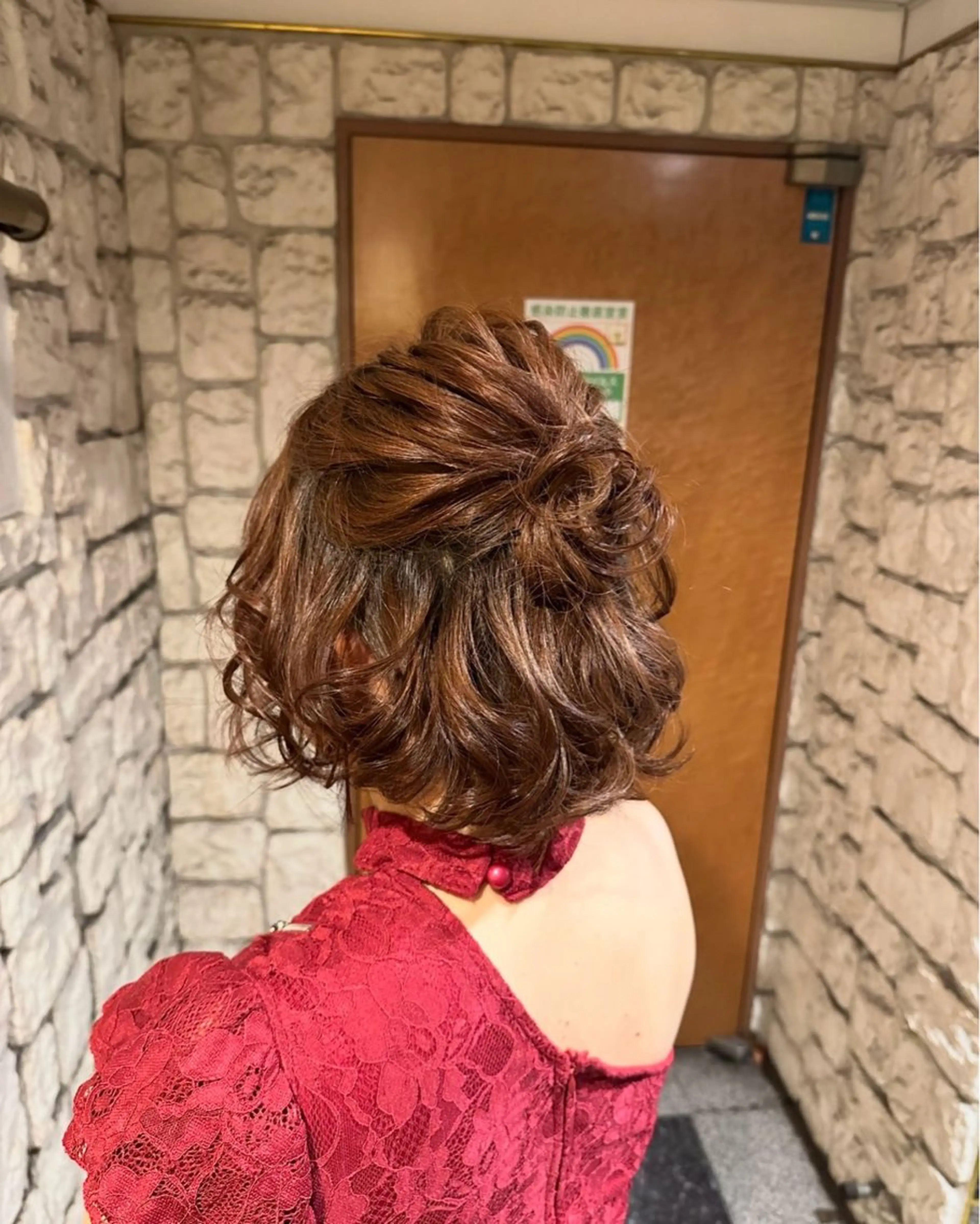 ヘアアレンジ 田口 りえこのマツエク・マツパデザイン