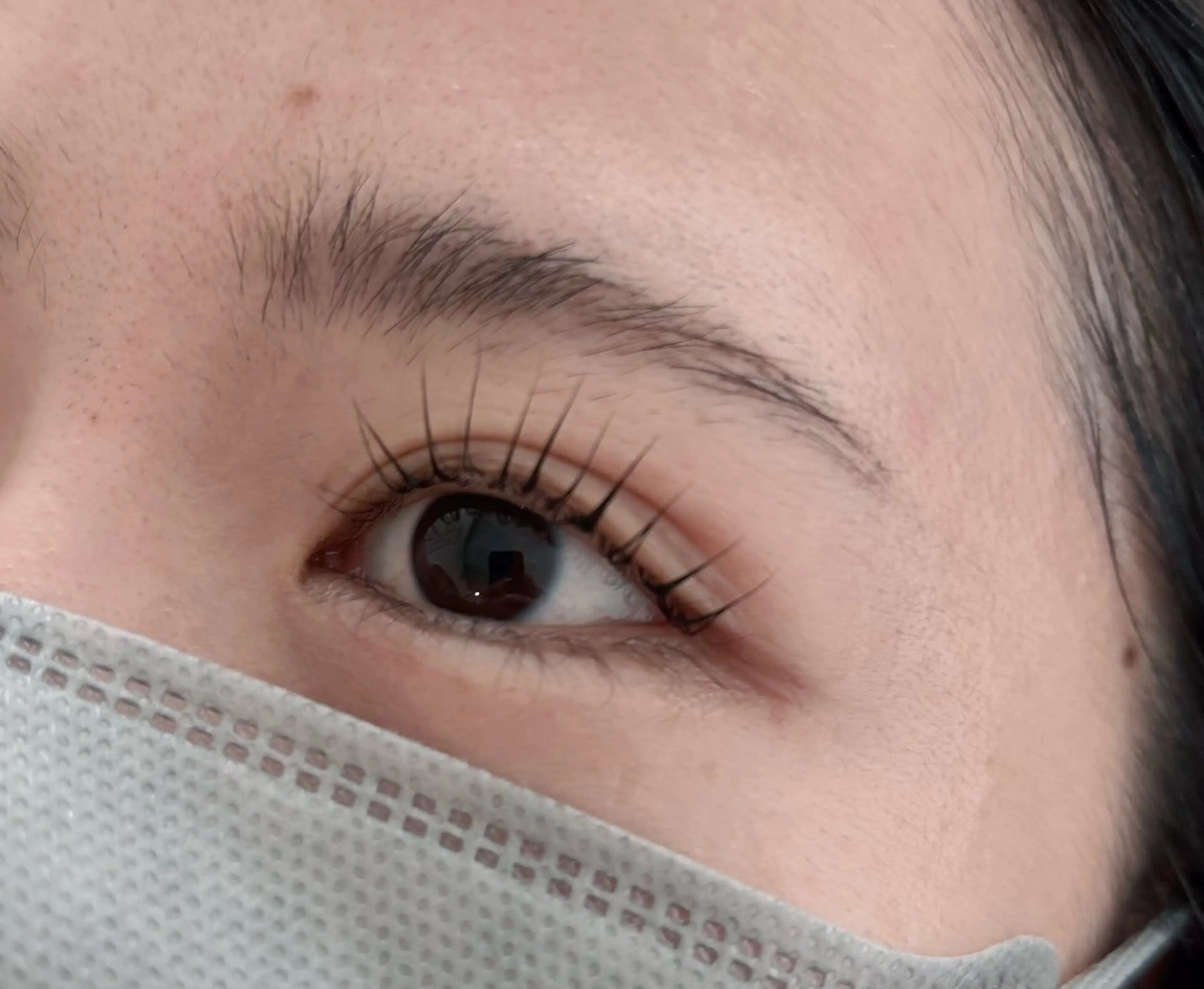 マツエク・マツパ マツパ 兒島 菜緒のマツエク・マツパデザイン