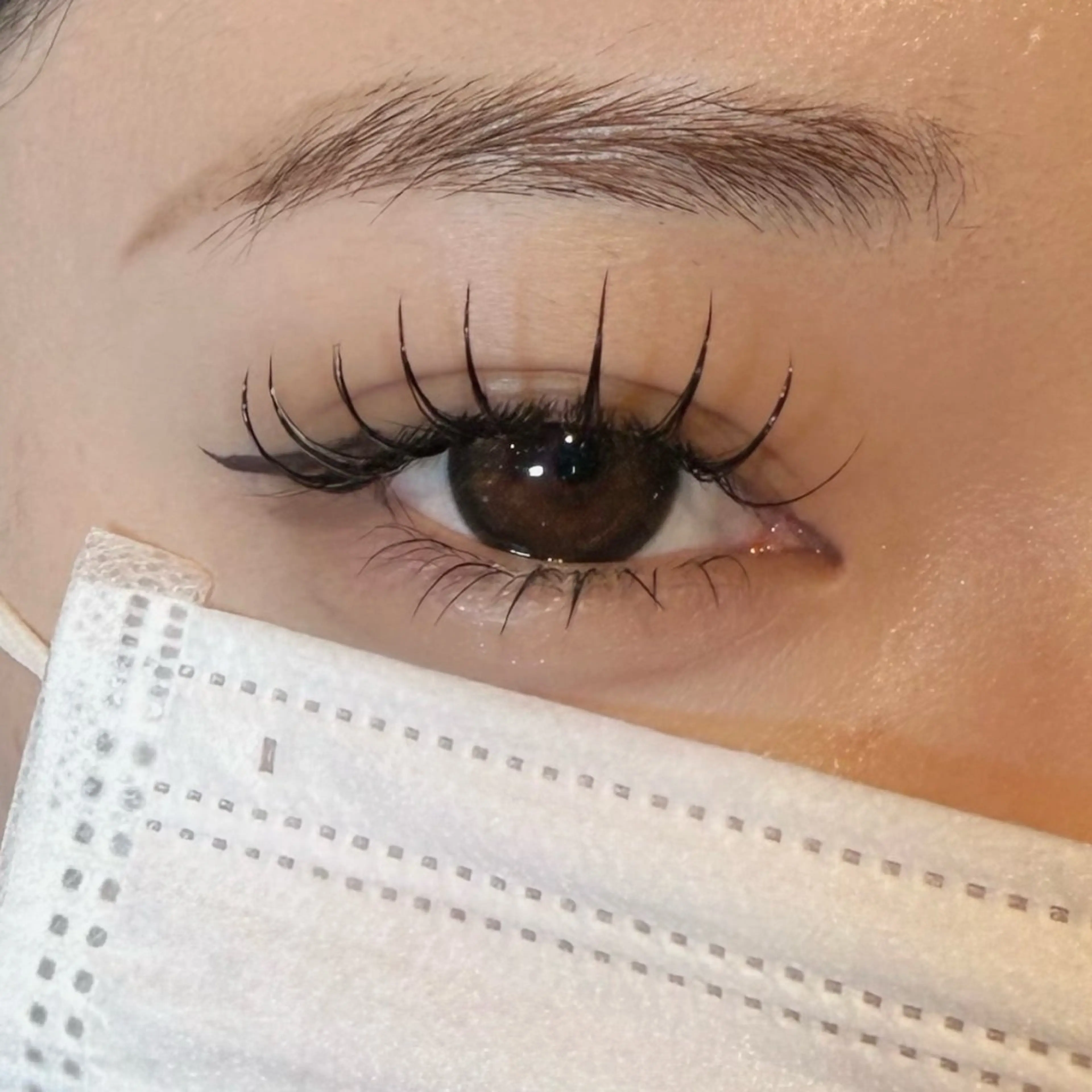 マツエク・マツパ miuka 🎀束感♡のマツエク・マツパデザイン