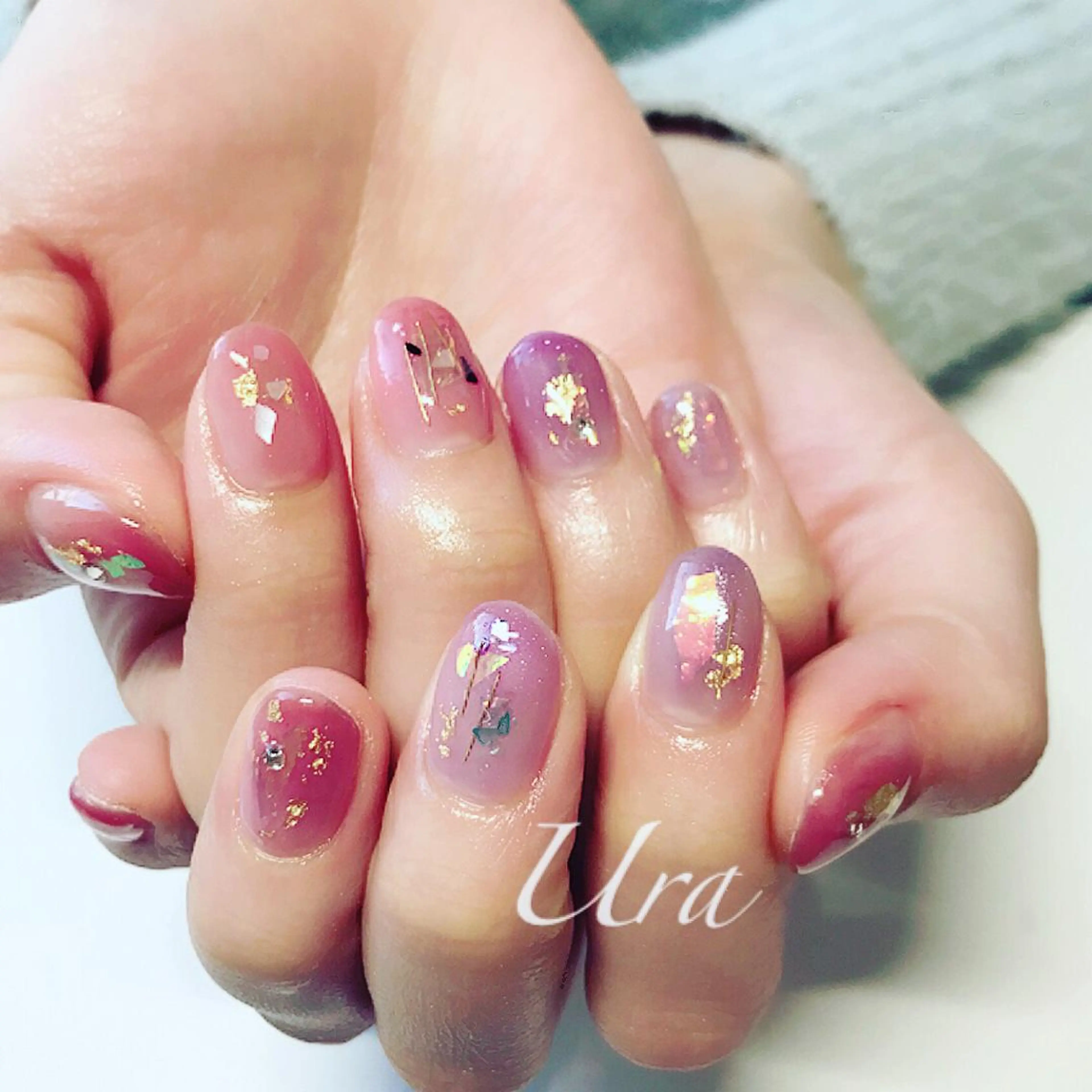 ネイル ニュアンスネイル UrakoNail 《nail》のネイルデザイン
