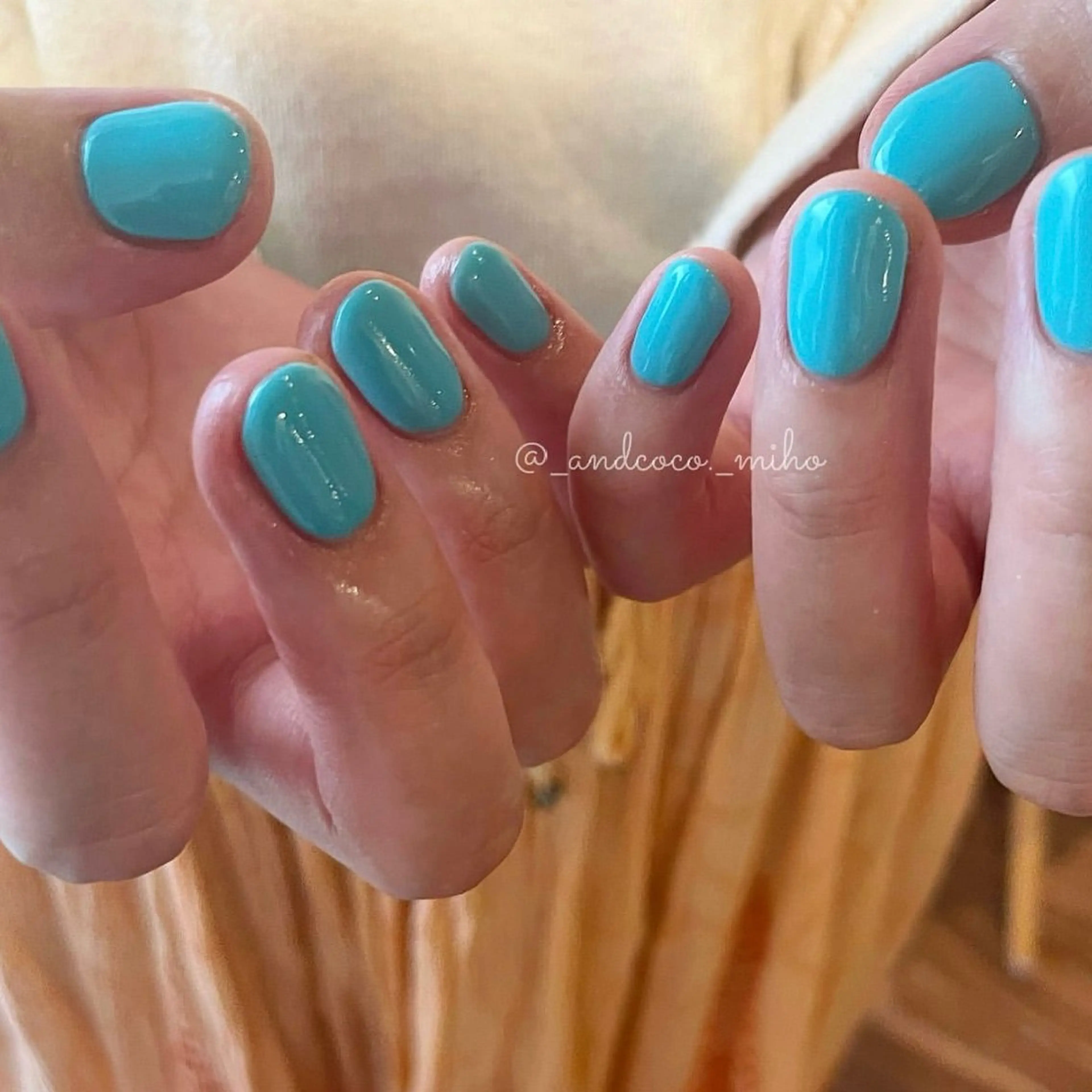 ネイル I'm Me.所属・Nailist〻 mihoのネイルデザイン