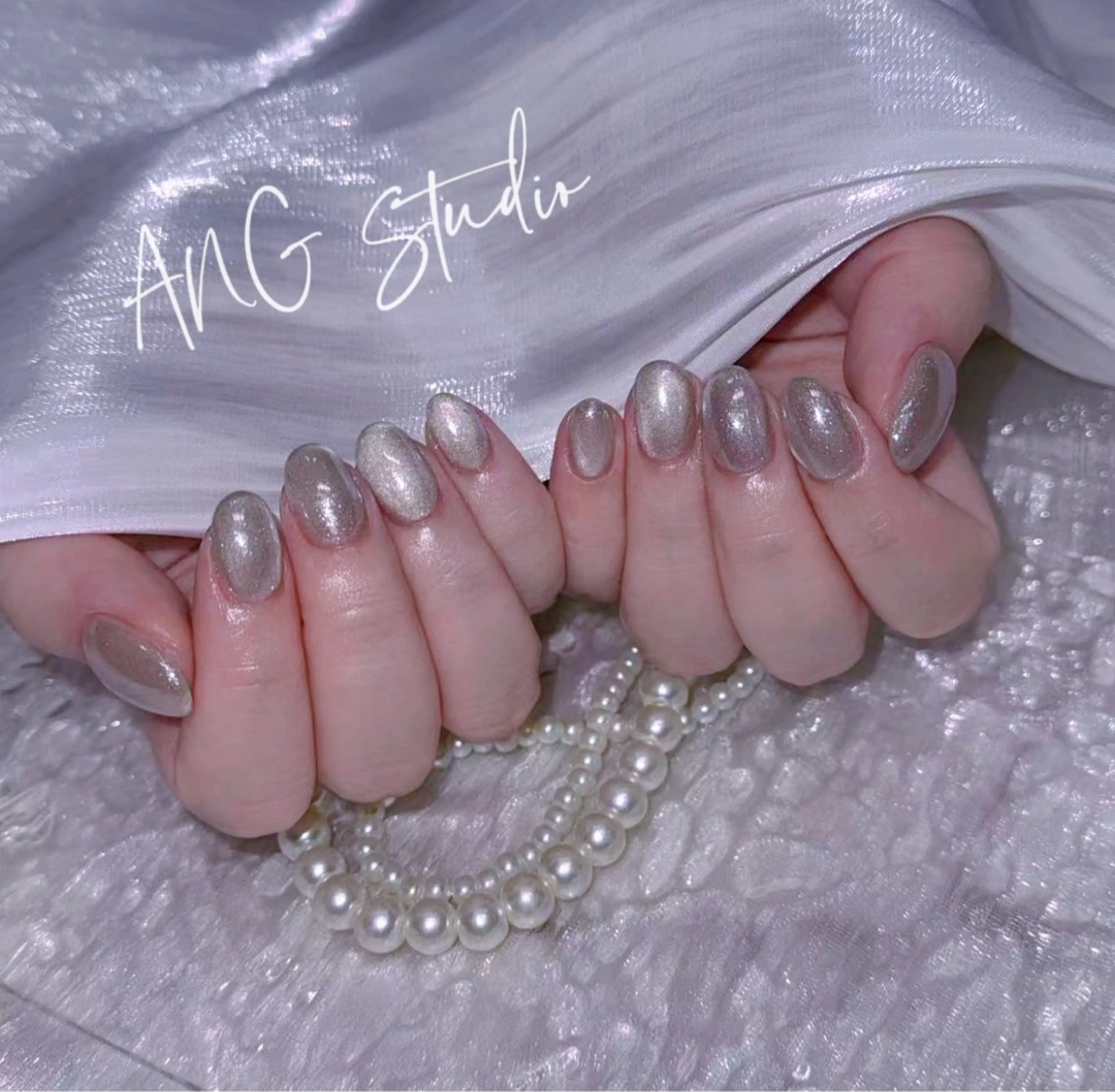 ネイル ハンドネイル ハンドケア ANG Studioのネイルデザイン
