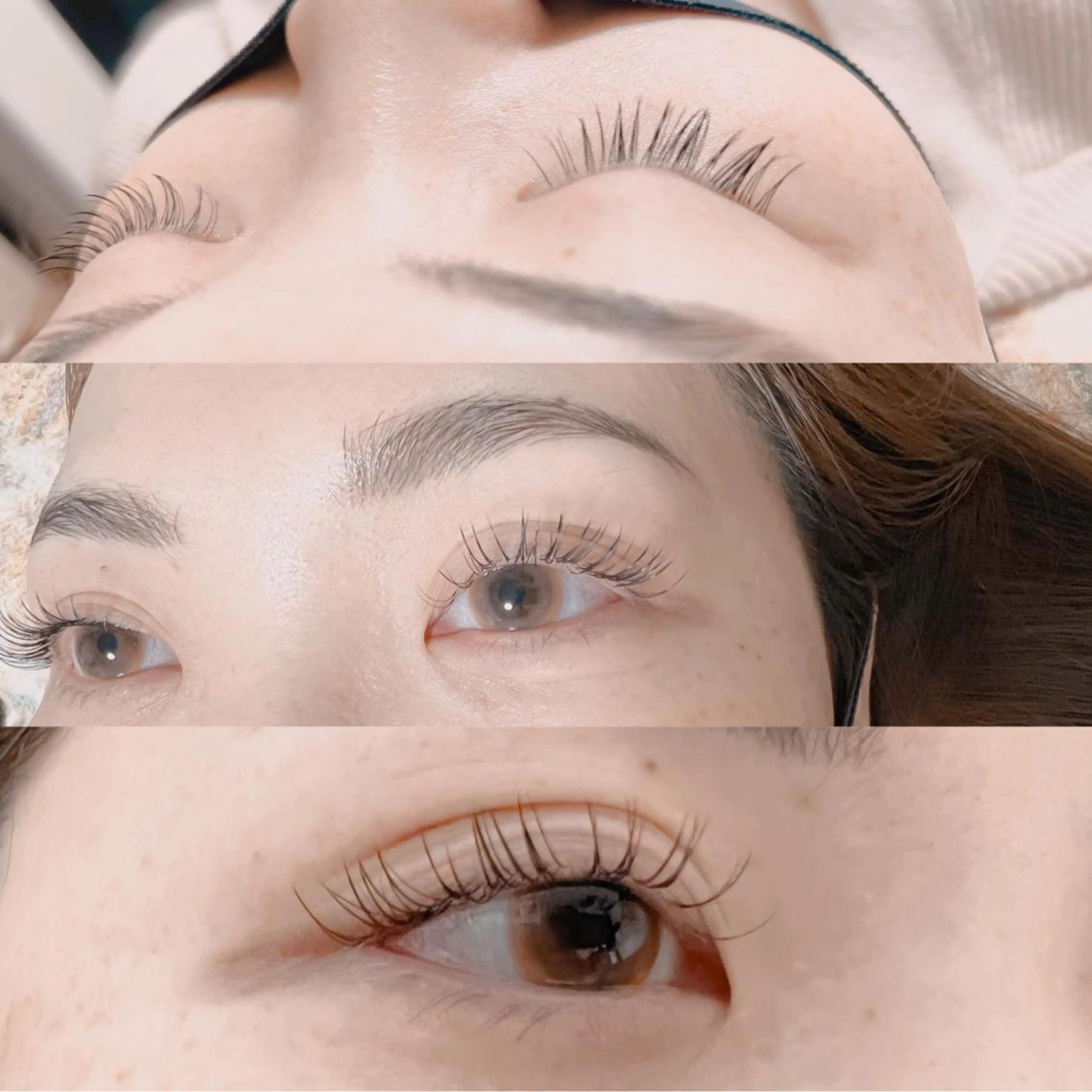 マツエク・マツパ Lim Naomiのマツエク・マツパデザイン