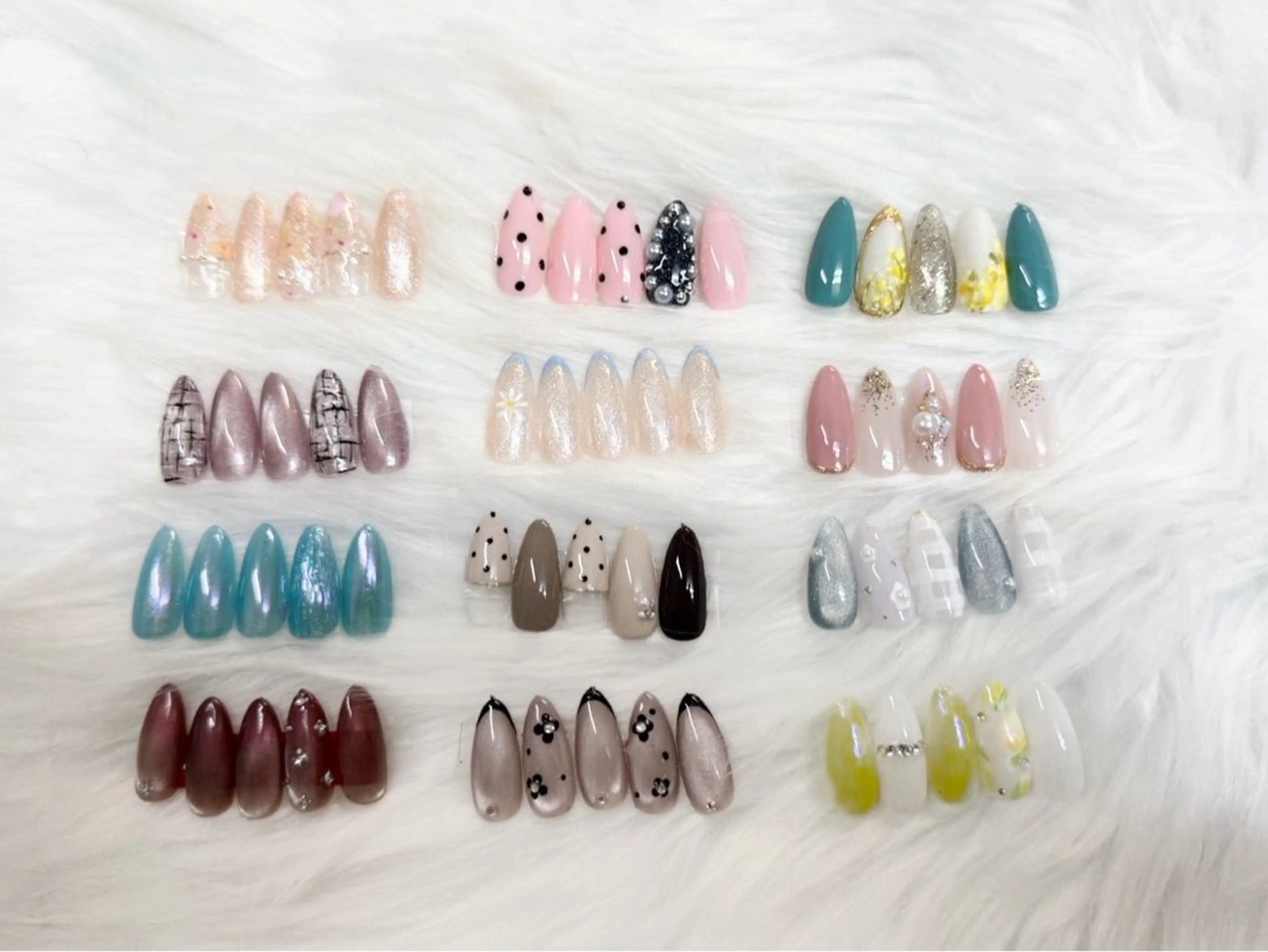 ネイル ハンドネイル 茂木 柚佳のネイルデザイン