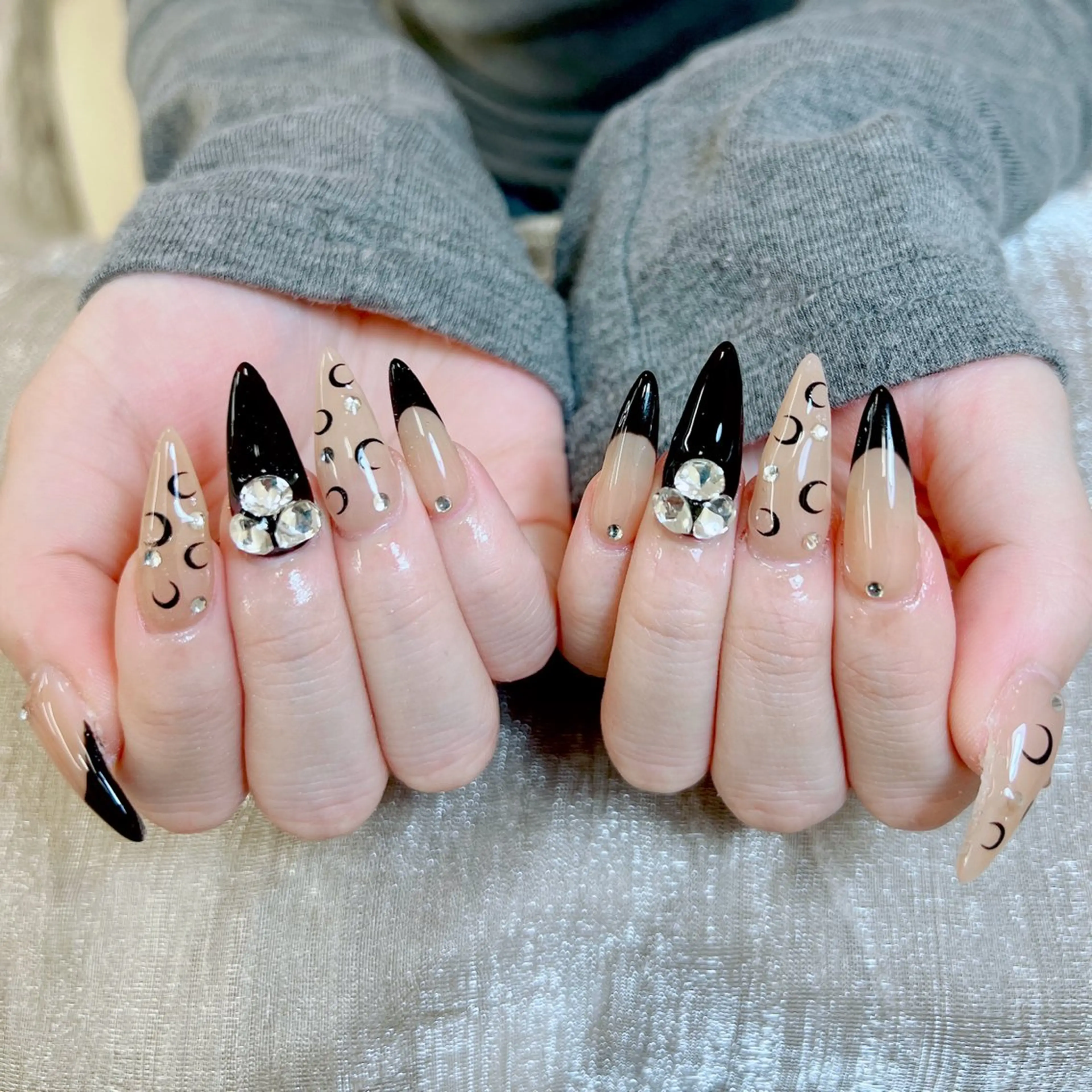 ネイル ハンドネイル ANH NAIL ゴテゴテ専門店💎のネイルデザイン