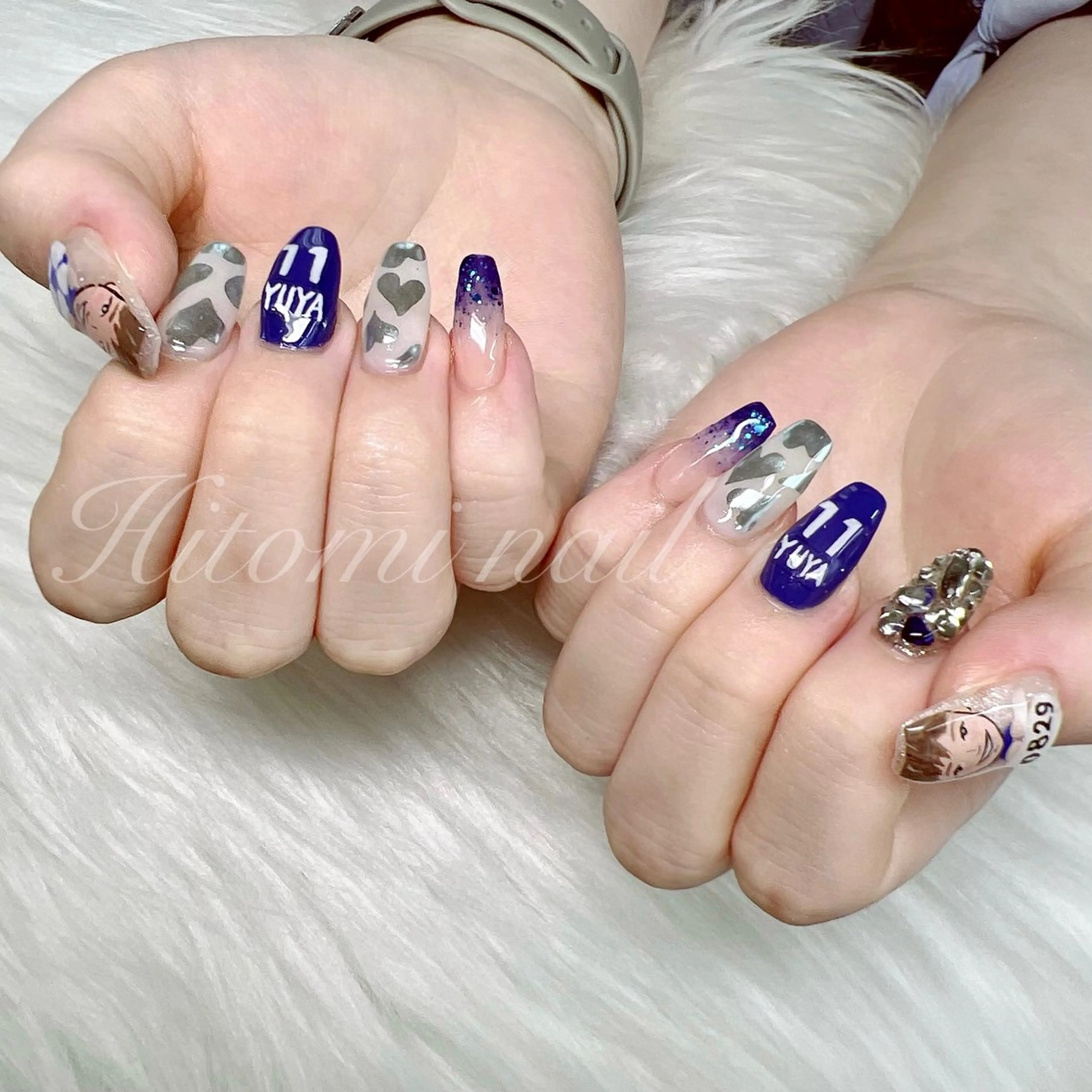 ネイル 大澤 瞳のネイルデザイン