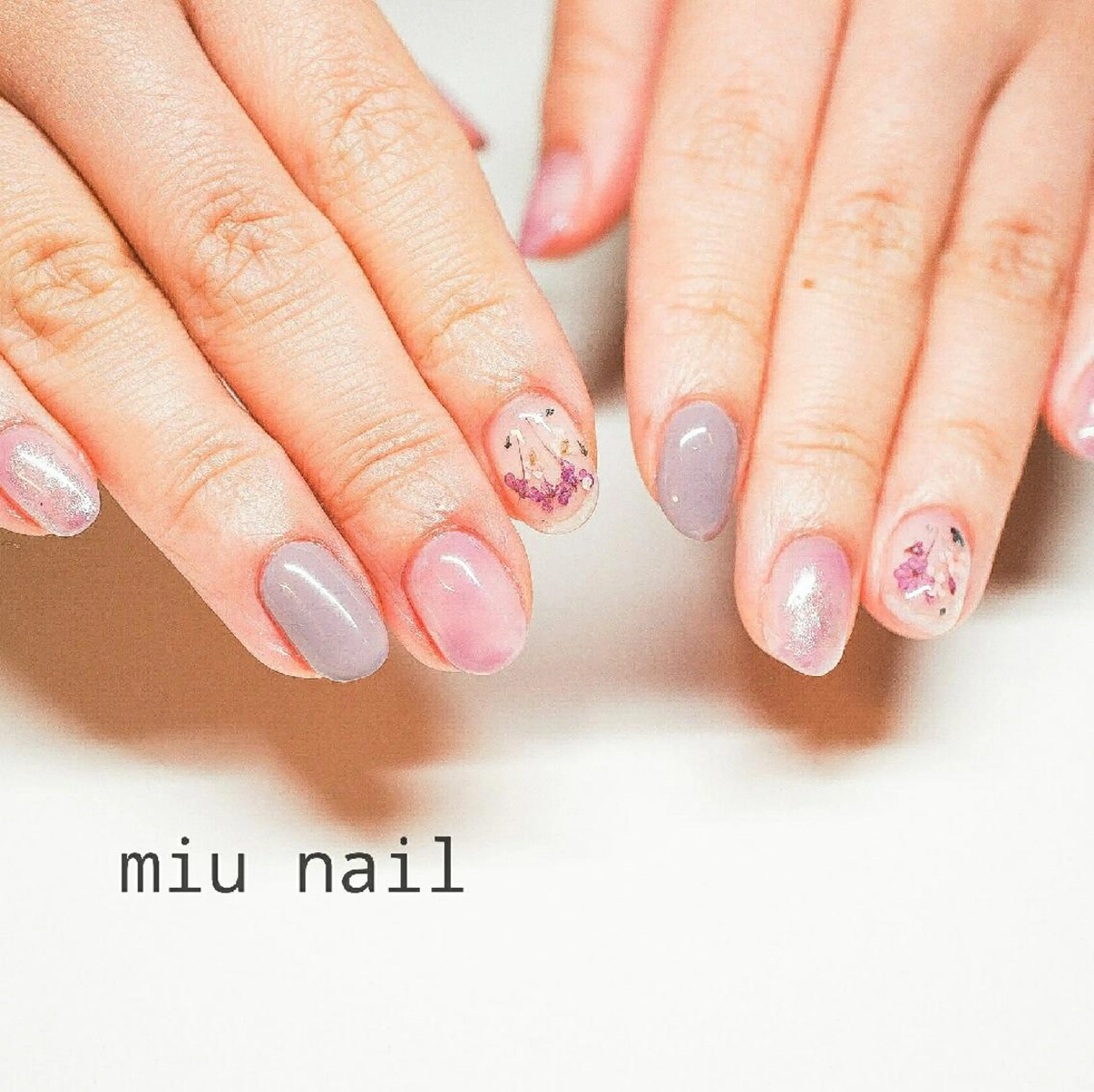 ネイル MIU  Nail所属・MIU  nailのネイルデザイン