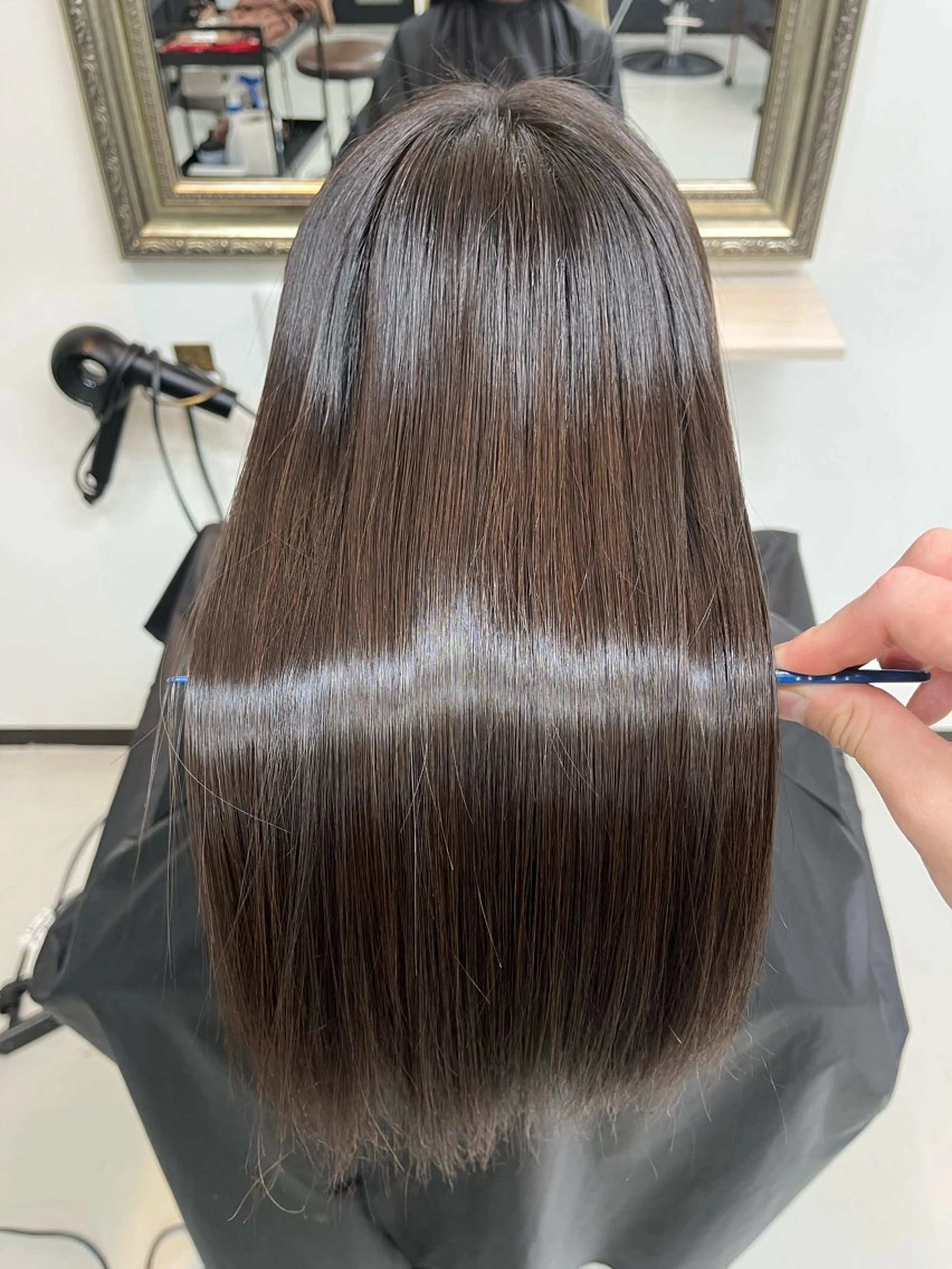 ✨️縮毛矯正✨️🍎￥3660🍎の写真