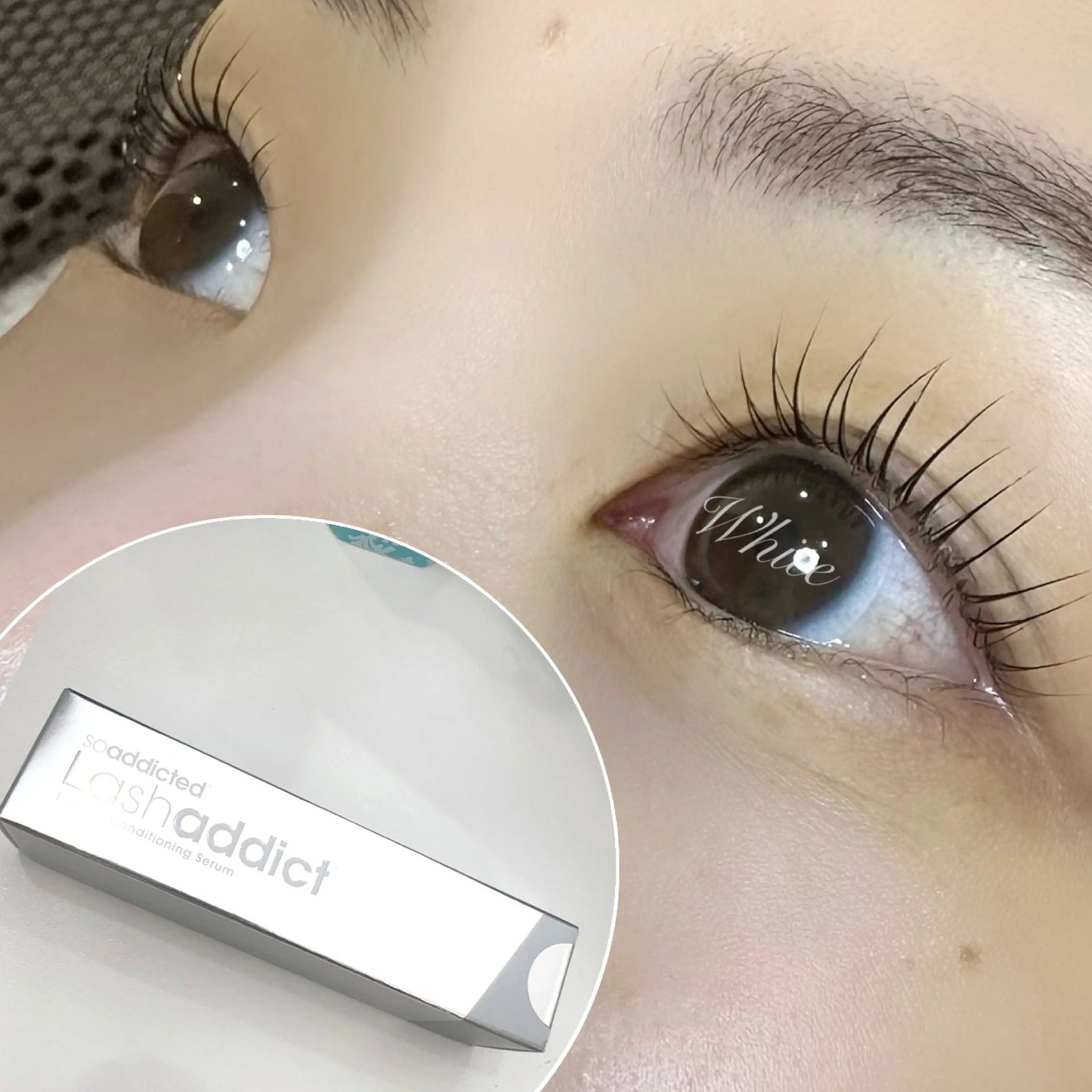 パーマ ホワイトニング&アイラッシュ四日市ホワイト所属・アイラッシュ ホワイトニング四日市のマツエク・マツパデザイン