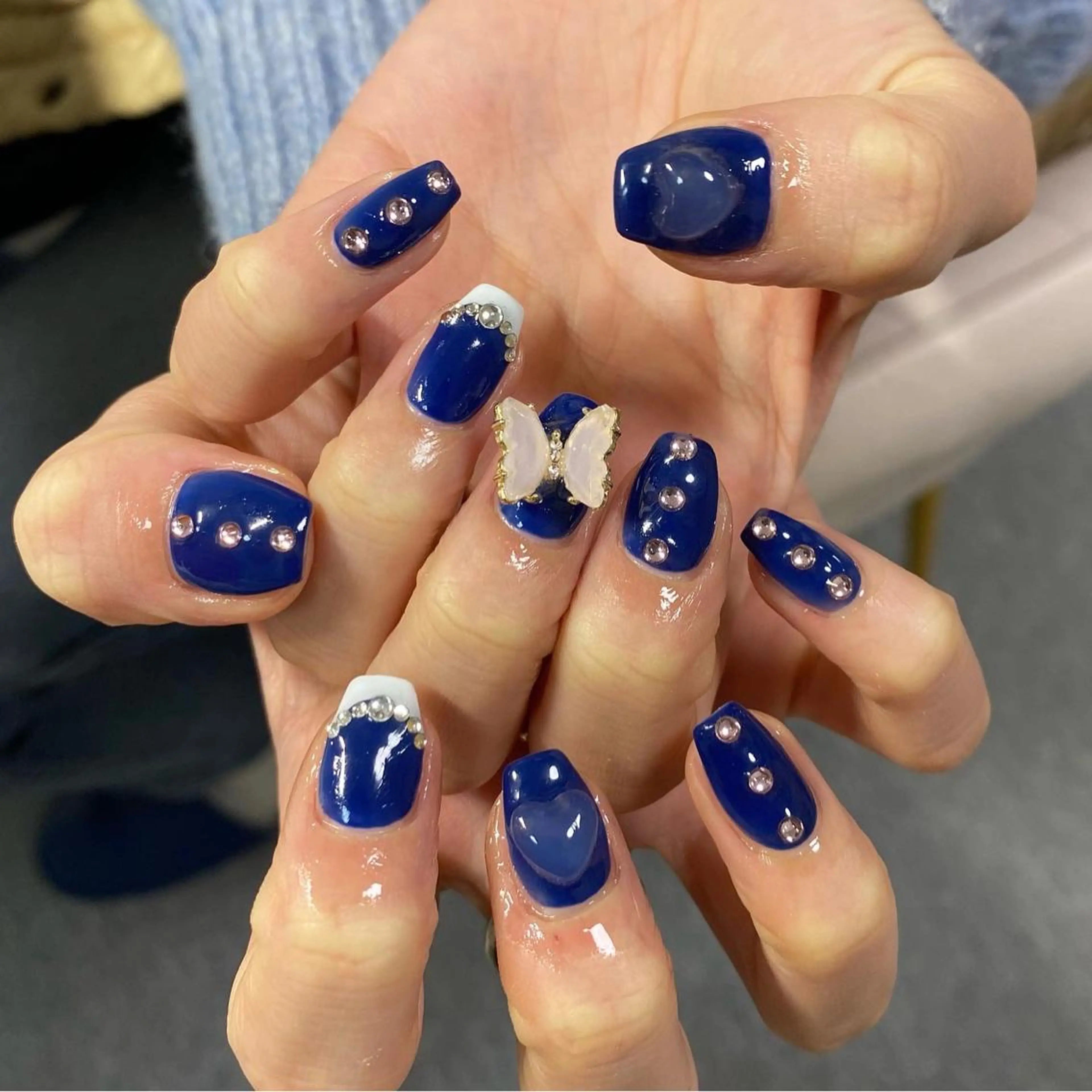 ネイル I P'ink nail salon所属・I pinknail 韓国風·持ち込み専門のネイルデザイン