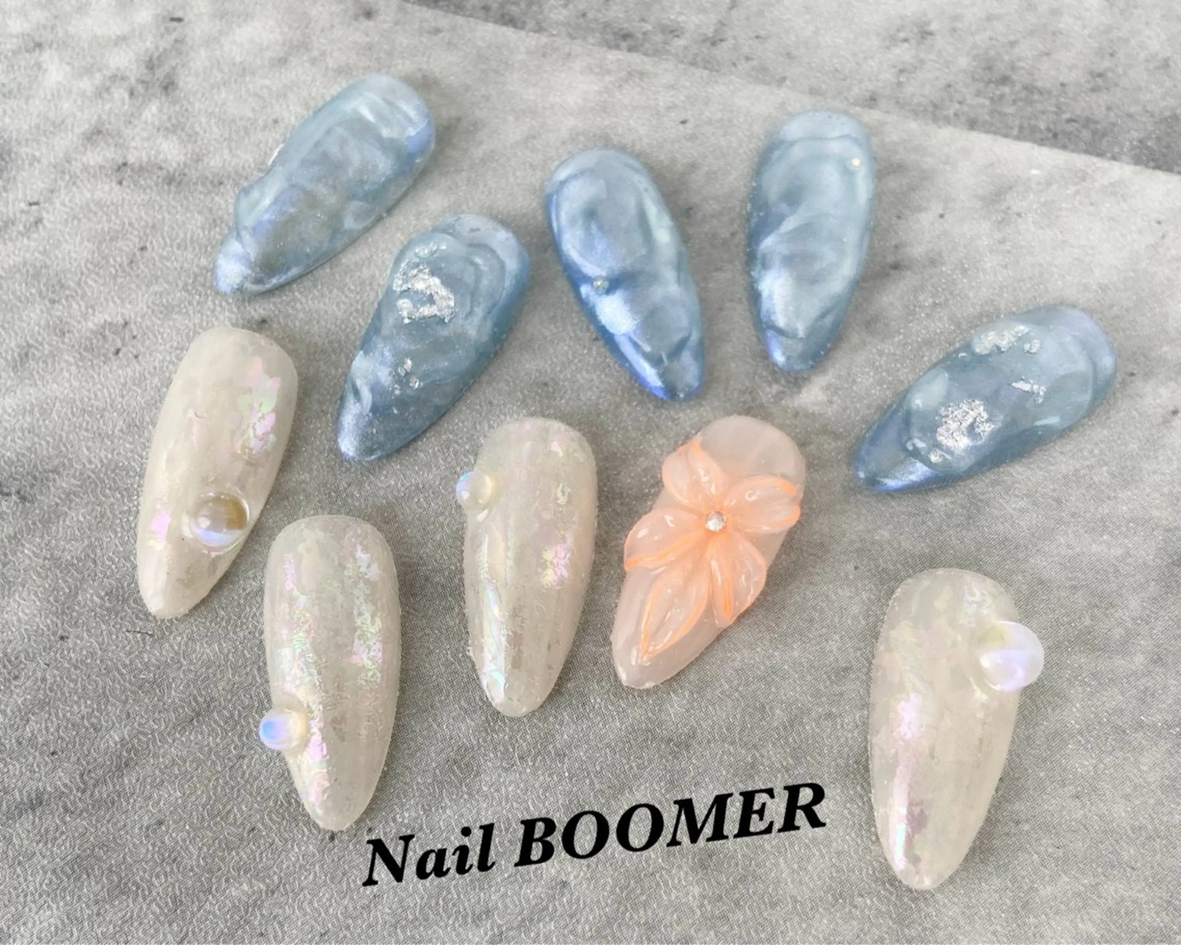 ネイル ハンドネイル ネイル ブーマーのネイルデザイン