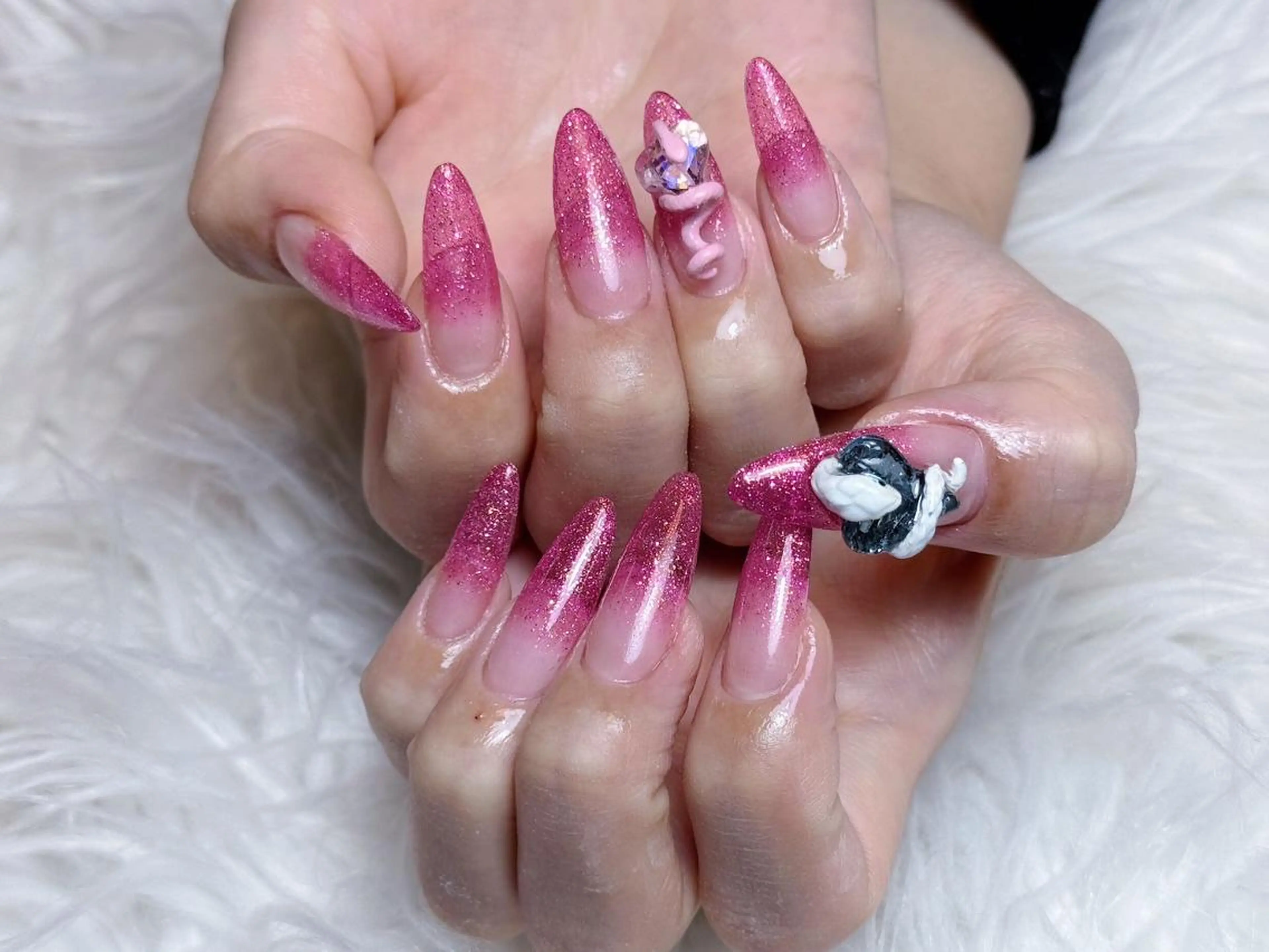 ネイル ハンドネイル 🩵Yun nail Salon 🩵のネイルデザイン