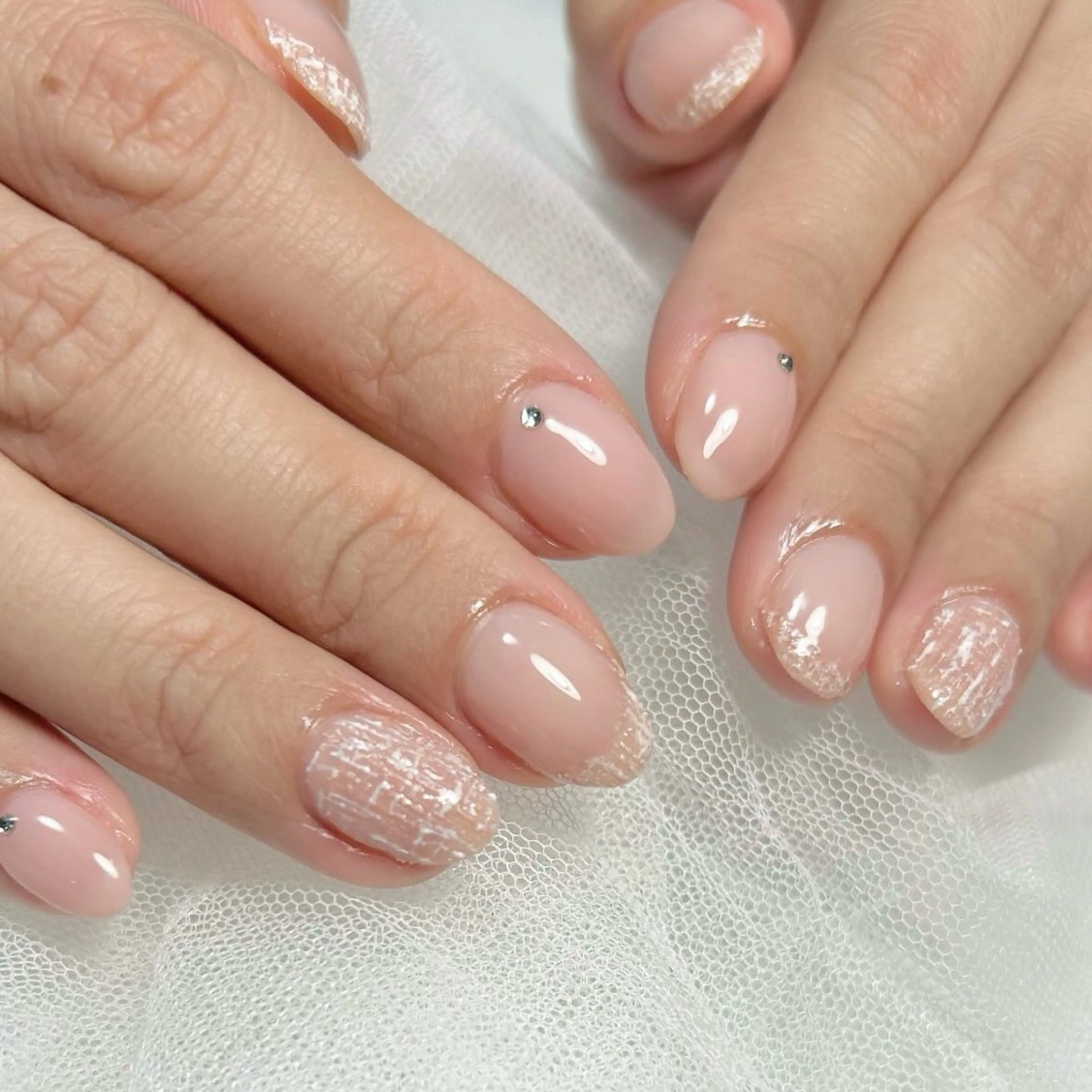 ネイル ハンドネイル nail salon blancのネイルデザイン