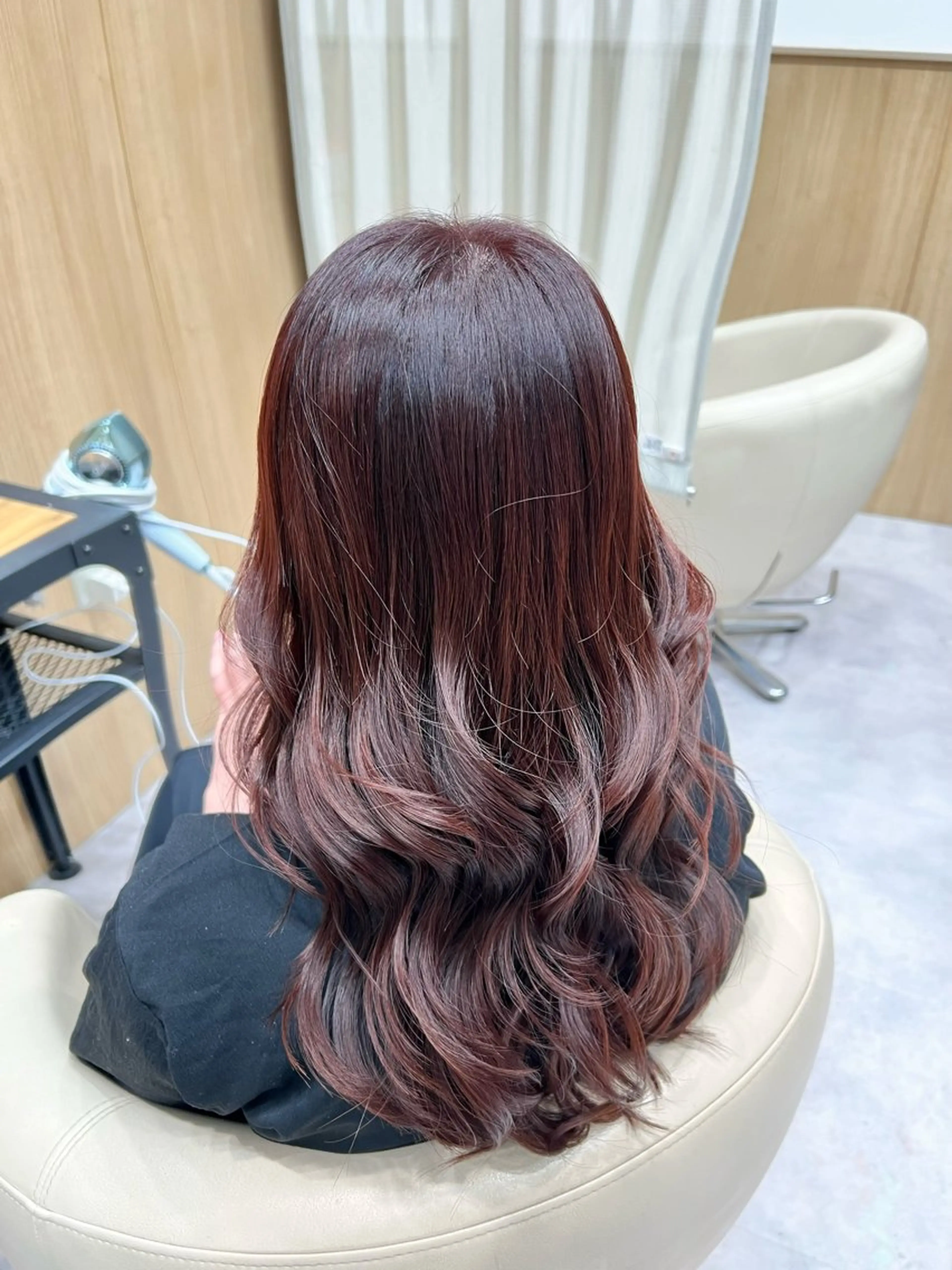 セミロング カラー UNIX Salon&Spaららぽーと豊洲店所属・期間限定￥0 カラー✨RISEのヘアスタイル