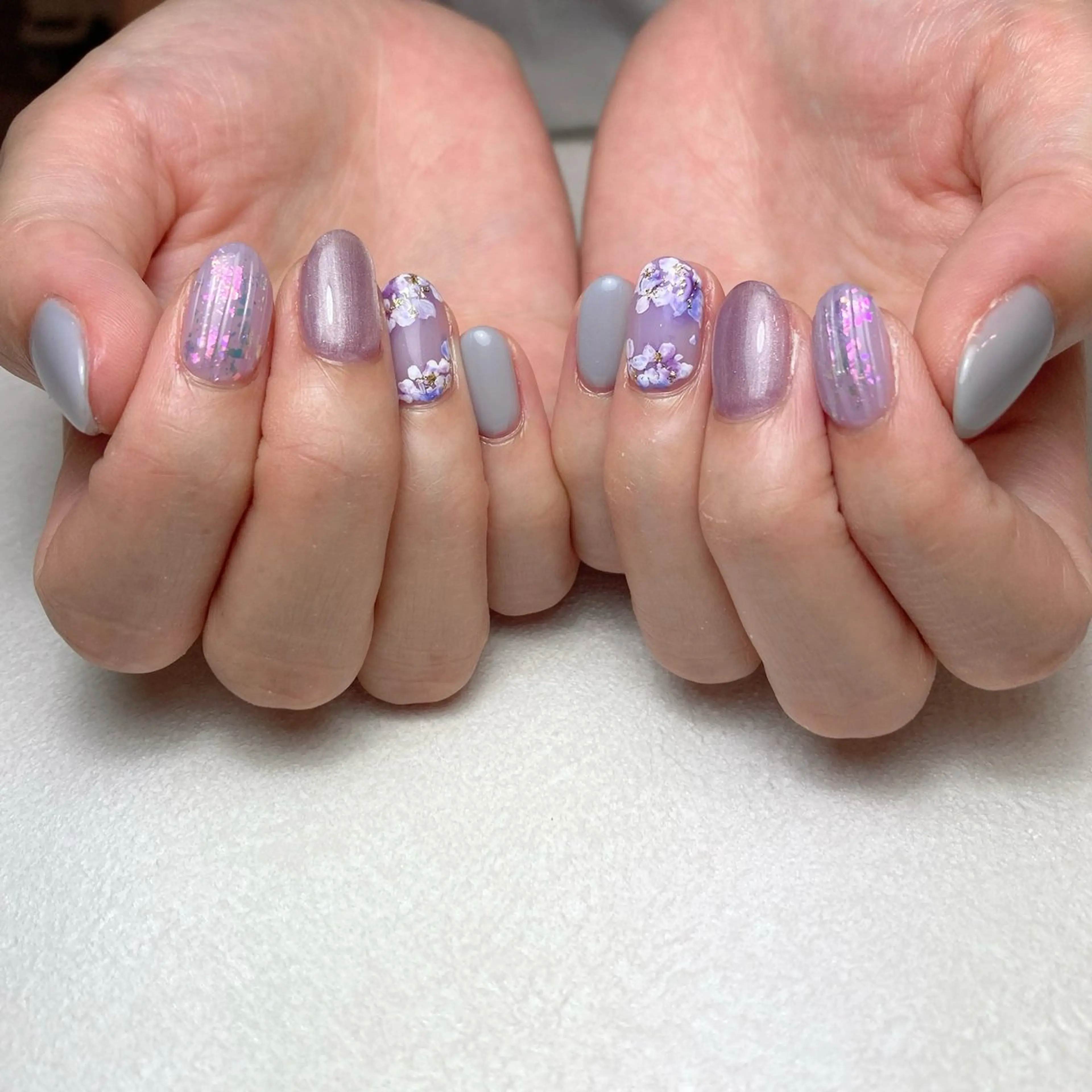 ネイル ハンドネイル amu所属・かおる KAORUのネイルデザイン