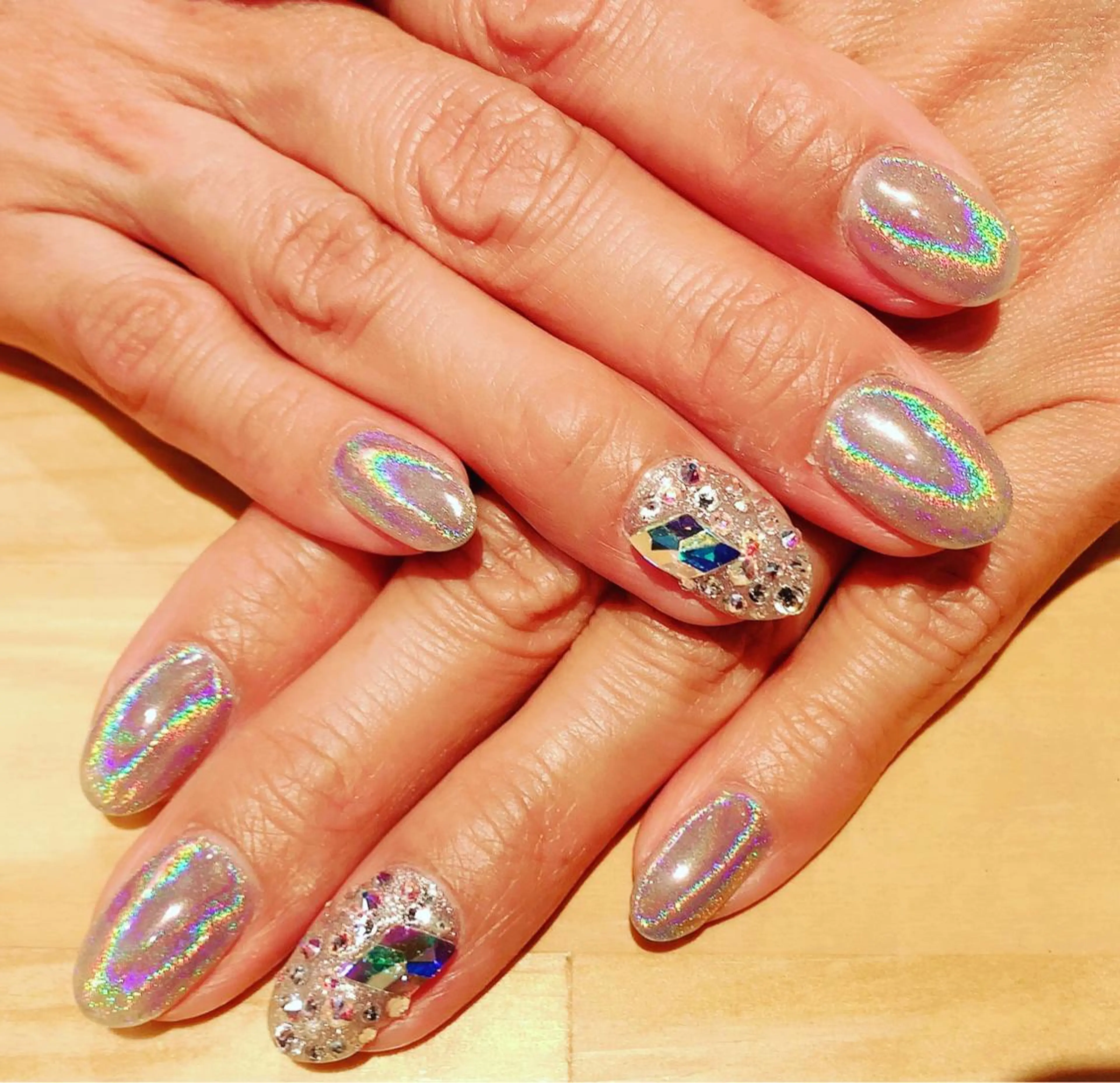 ネイル キラキラネイル Nail salon Three R所属・ネイルサロン Three   R.のエステ・リラクイメージ