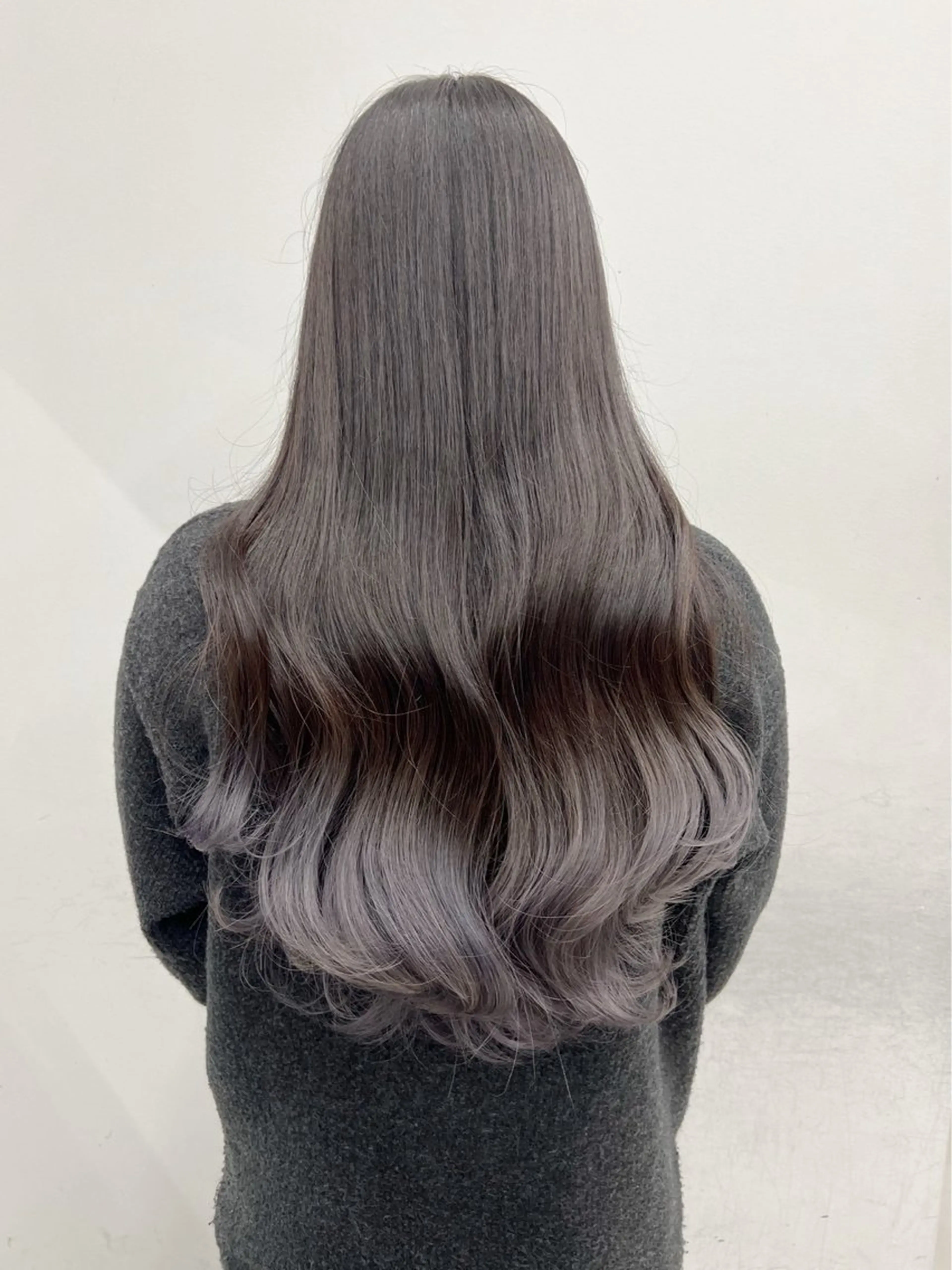 ロング カラー ヘアアレンジ ショートボブ ボブ くびれヘア 顔まわりレイヤー 顔周りカット ヘアカラー 小西海青 ✨モデル様募集✨️のヘアスタイル