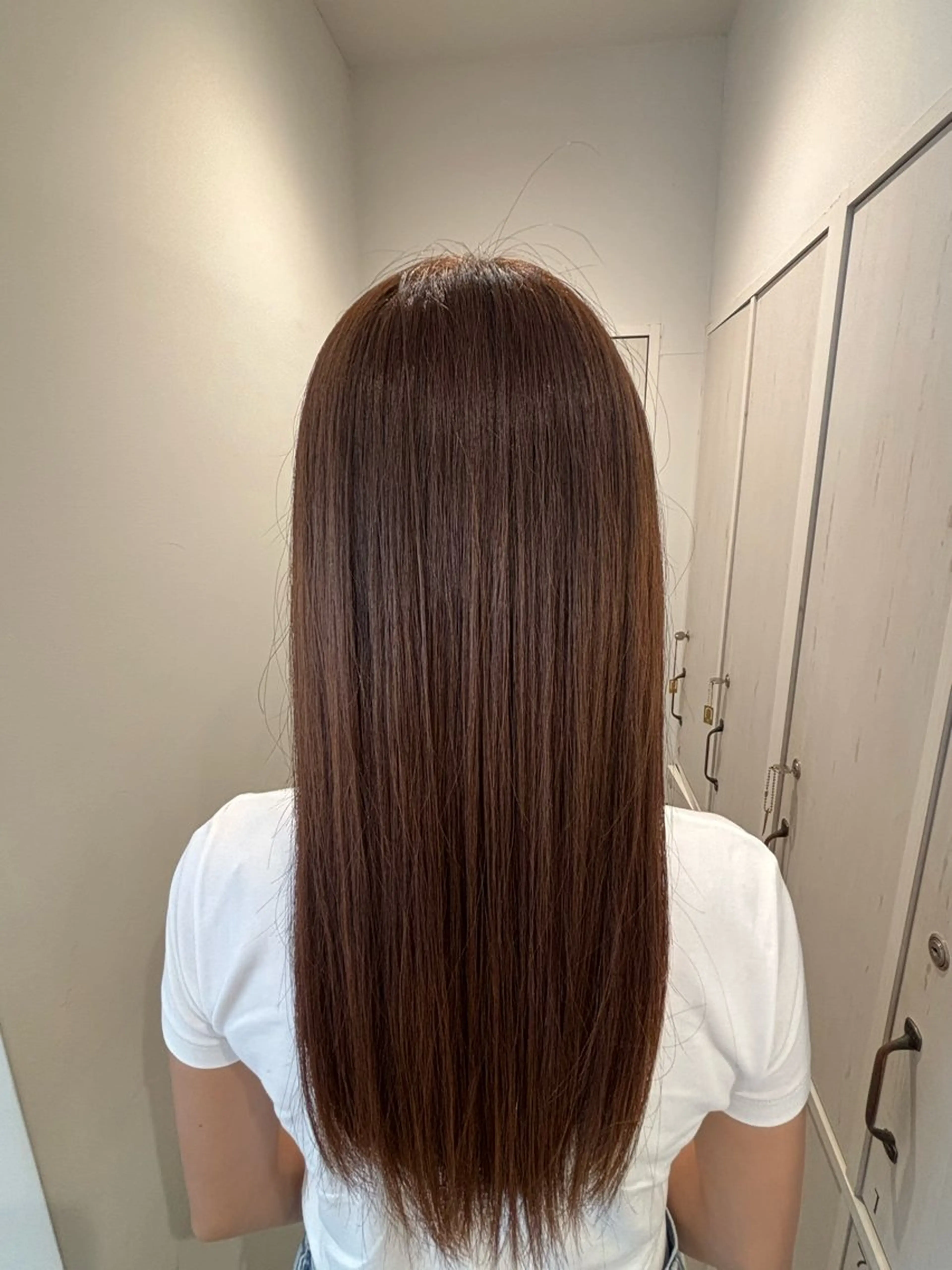 ロング カラー ヘアカラー ☘️似合わせカラー ☘️/ななみのヘアスタイル