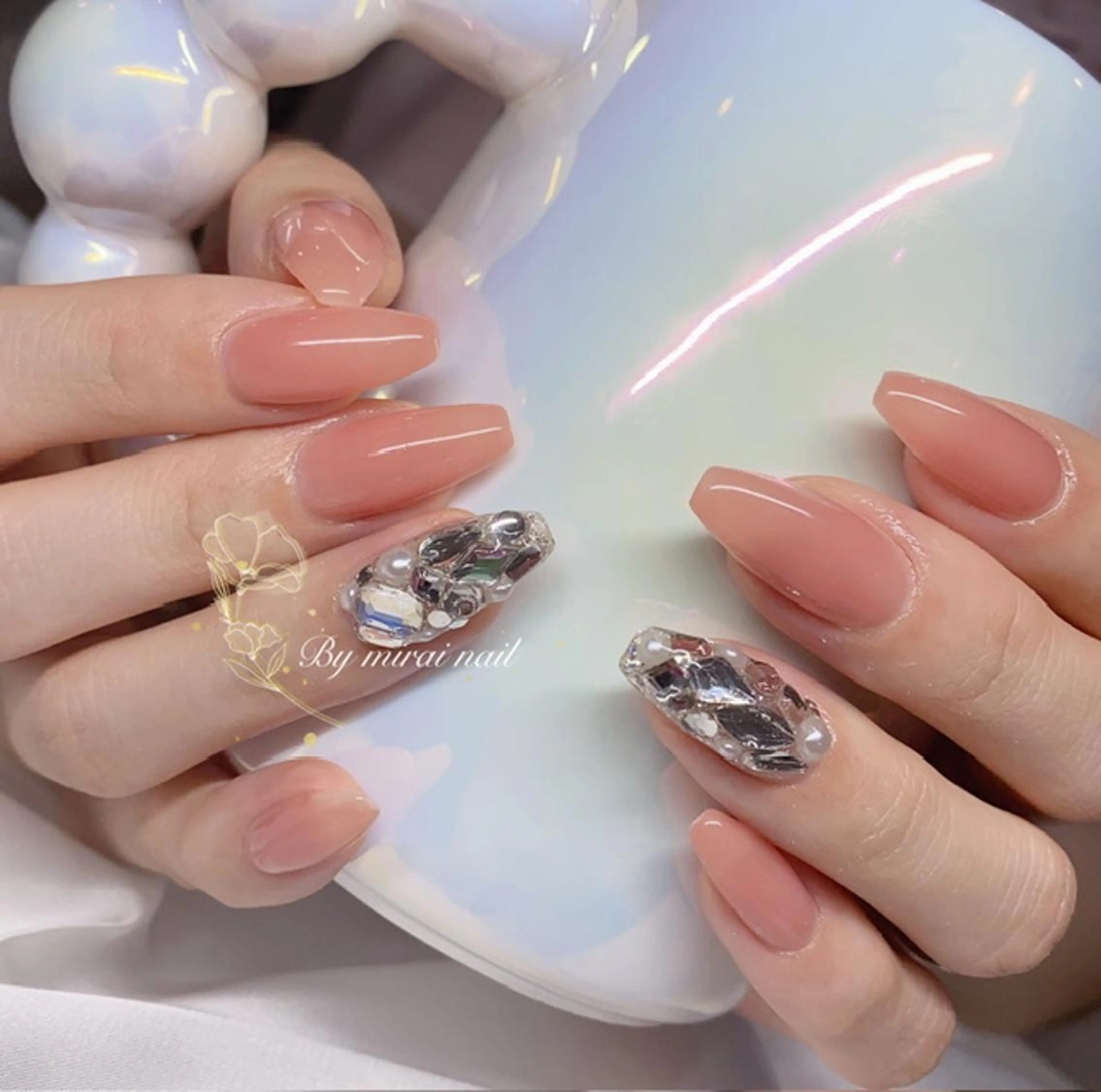 ネイル ネイルサロン 9Carats神田のネイルデザイン